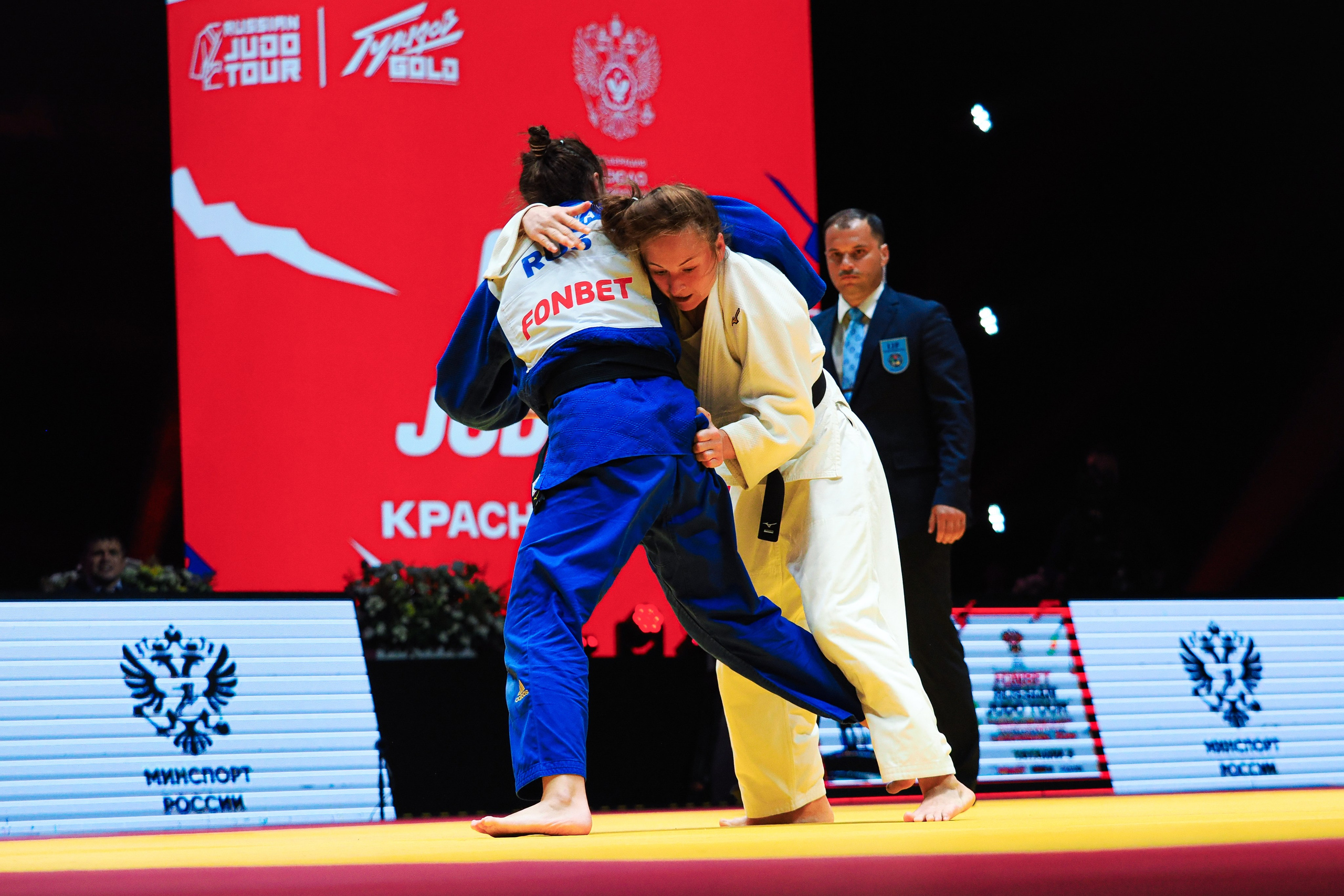 RUSSIAN JUDO TOUR (г. Красноярск). Репортажный фотограф Алексей Козьмин