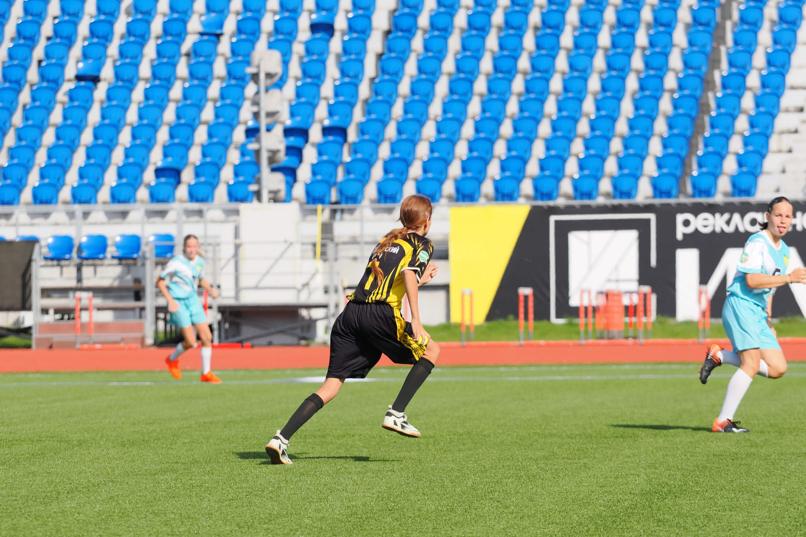 Всероссийские соревнования по русской лапте. Репортажный фотограф Алексей Козьмин