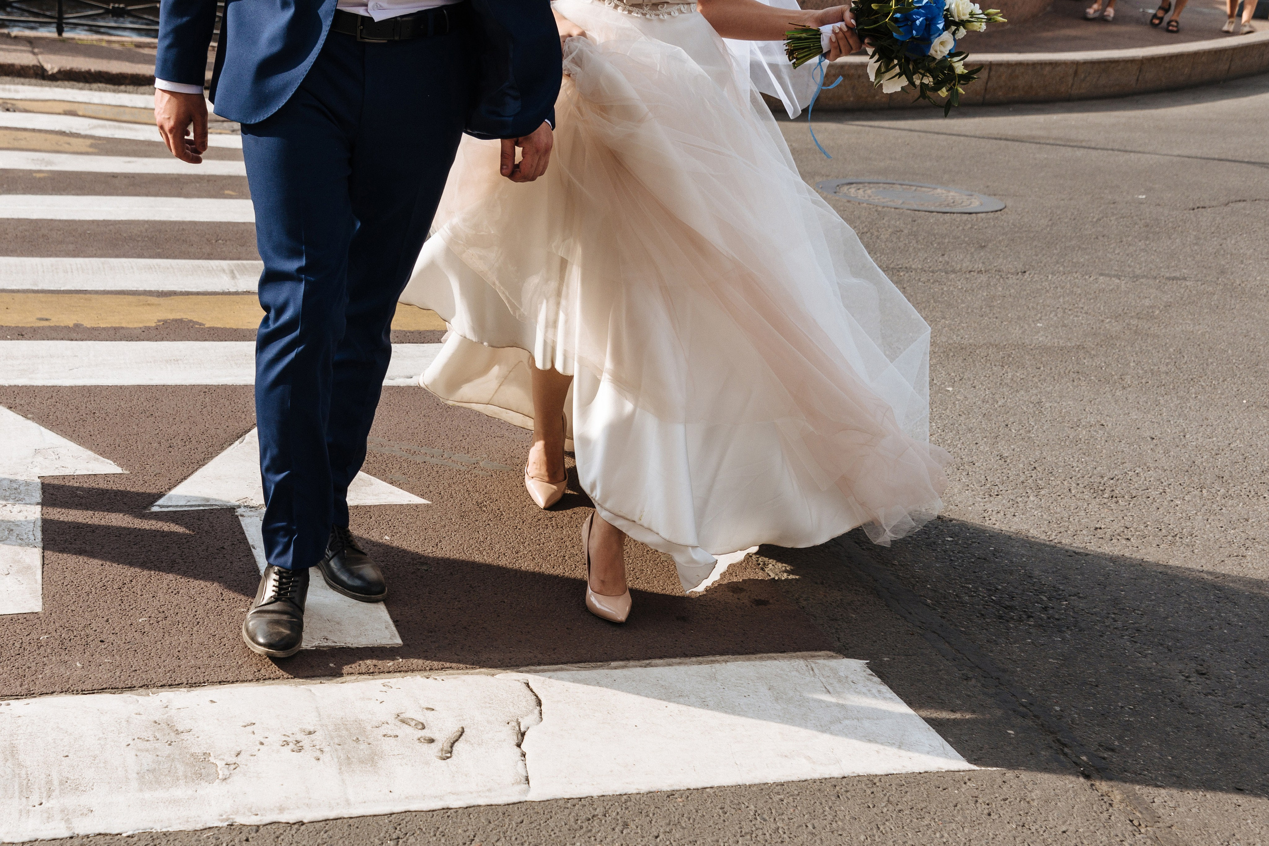 Дарья и Сергей. Свадебный фотограф в Санкт-Петербурге Анастасия Андреева