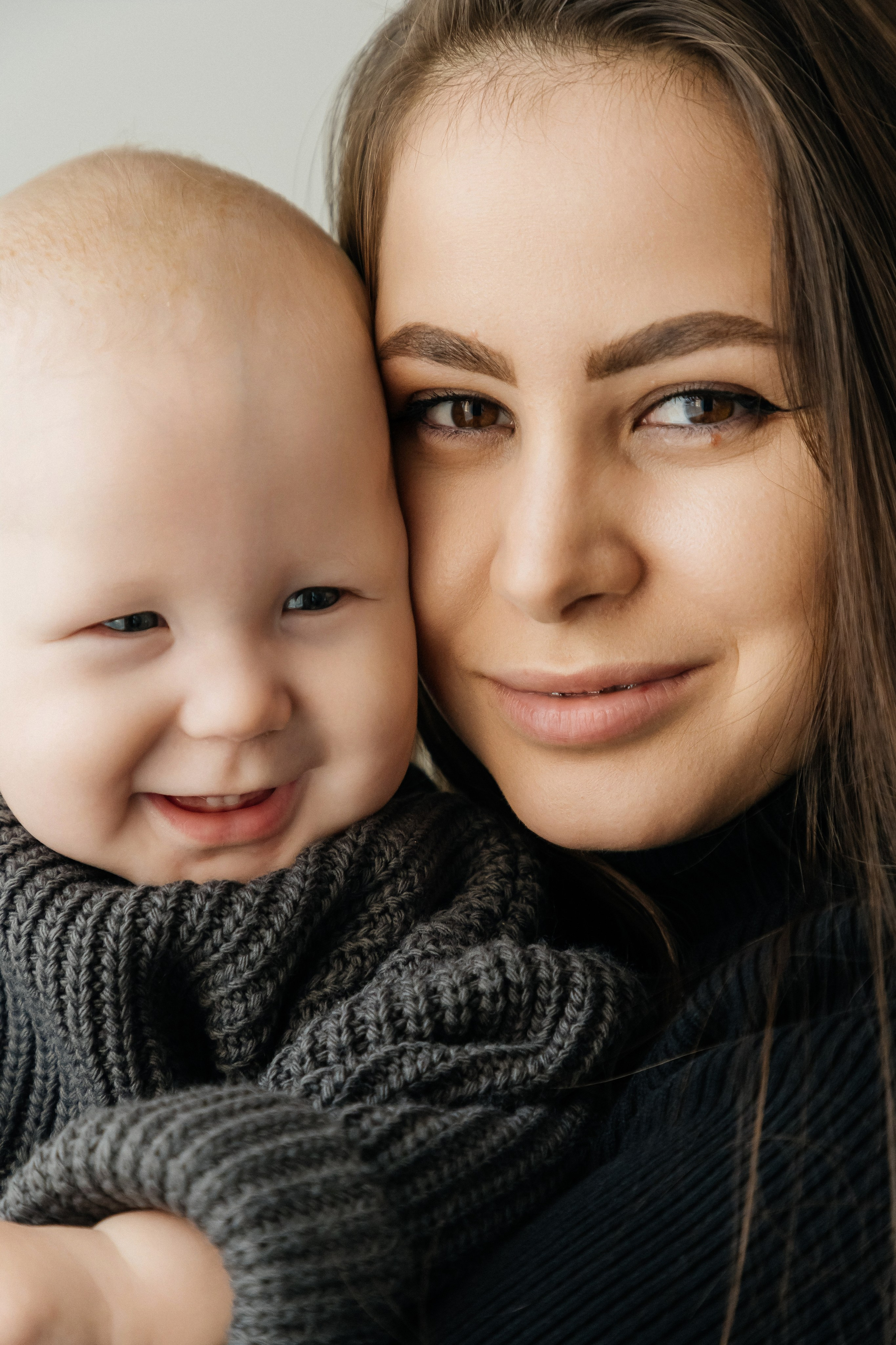 Семейная студийная фотосессия. Семейный и детский фотограф в Самаре Наталия Панафидина