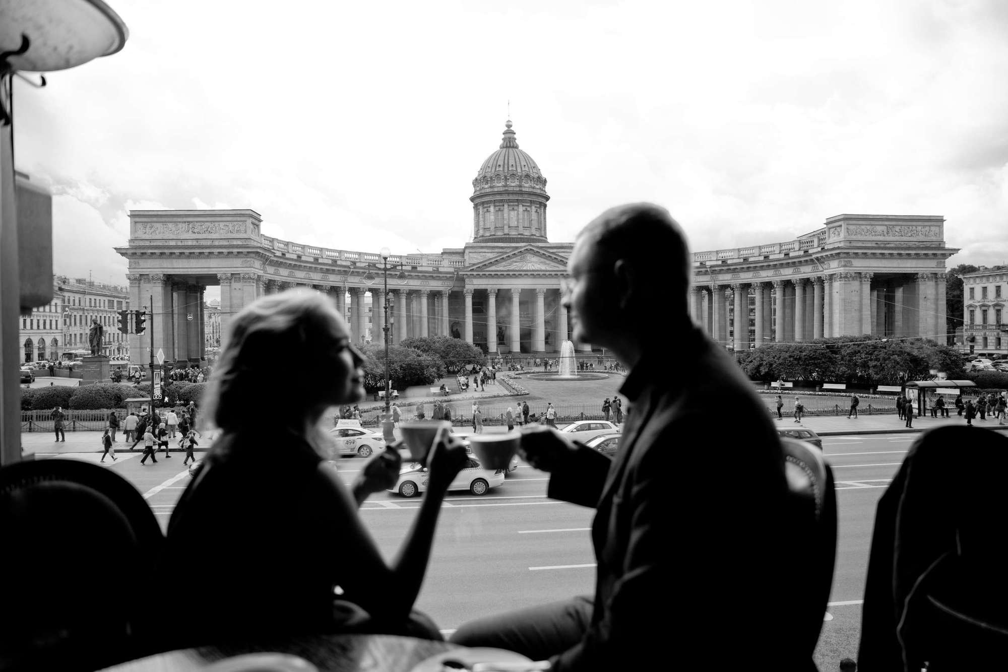 Фотосессия лав стори Андрея и Анастасии в СПб