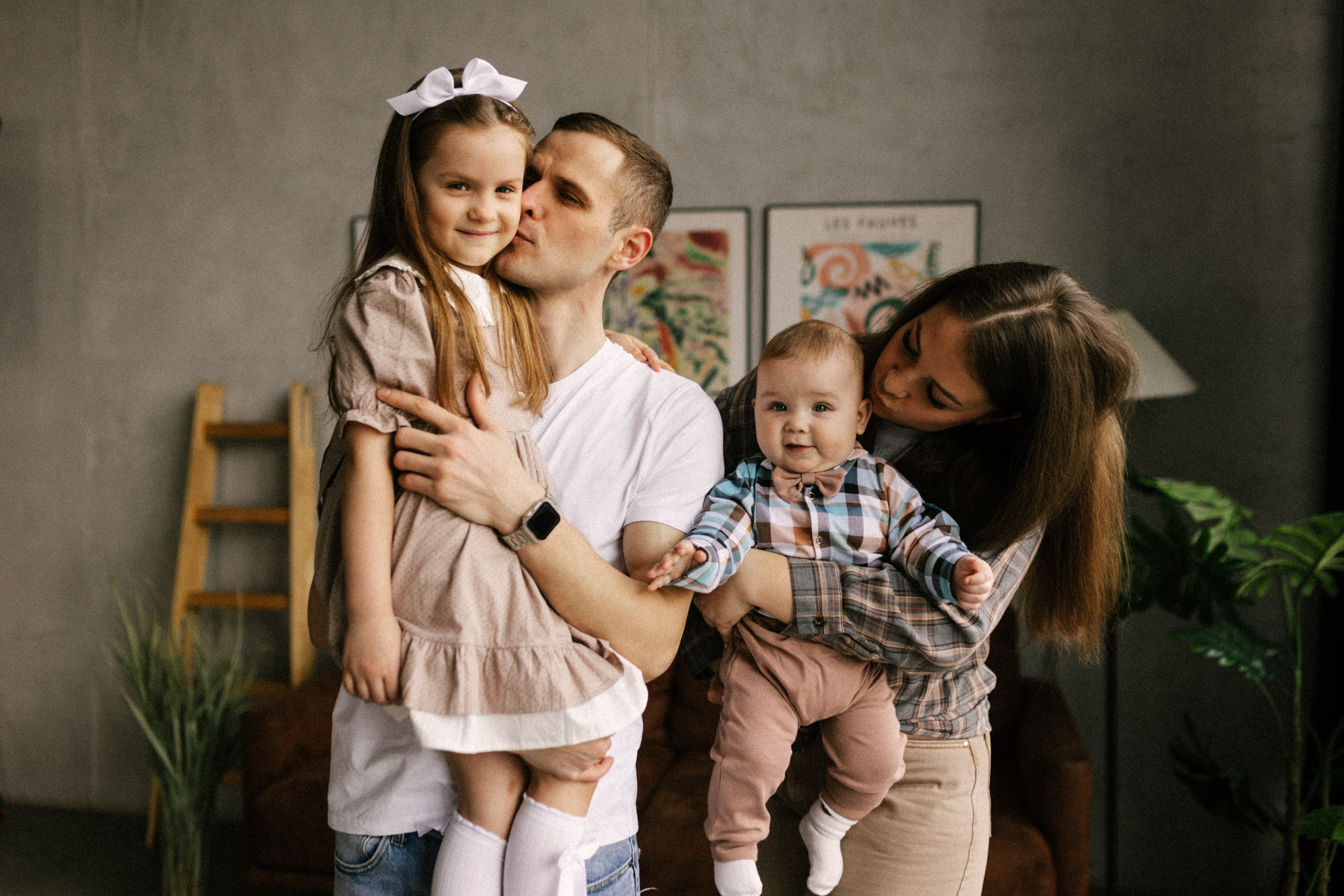 В зале Лофт. Свадебный и портретный фотограф — Мария Костина