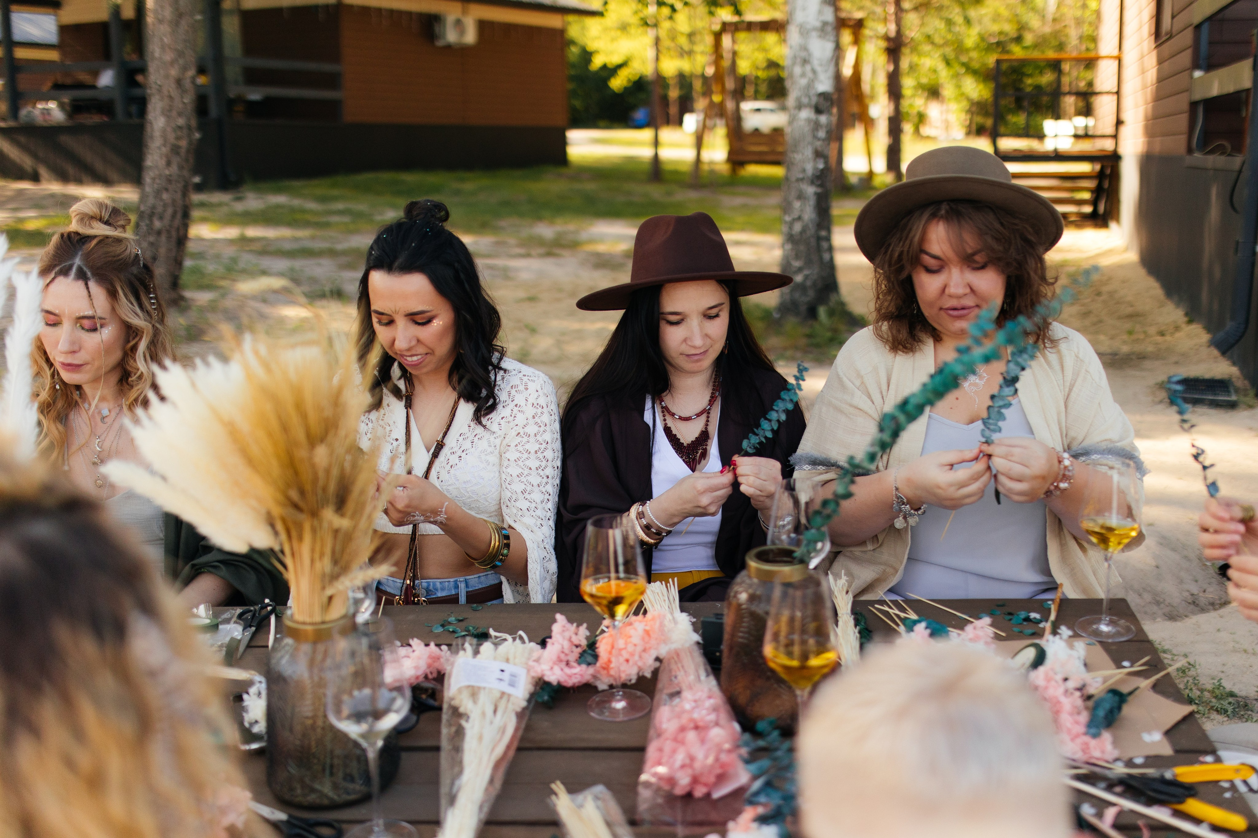 Вечеринка в бохо-стиле. Фотограф в Тамбове Ольга Мельникова