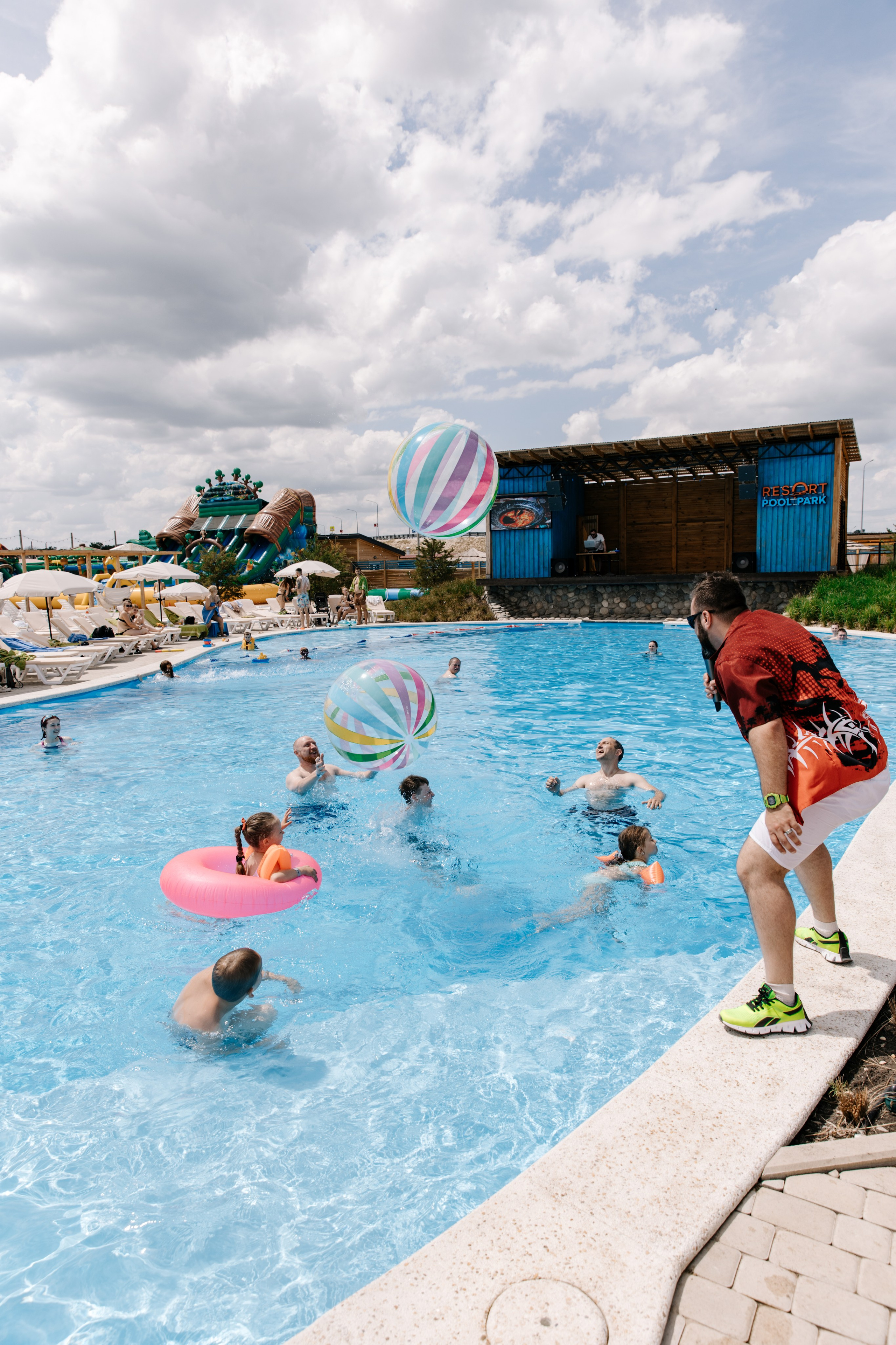 01.06.2024 Открытие бассейна Resort Pool Park. Профессиональный фотограф Юнаковская Оксана