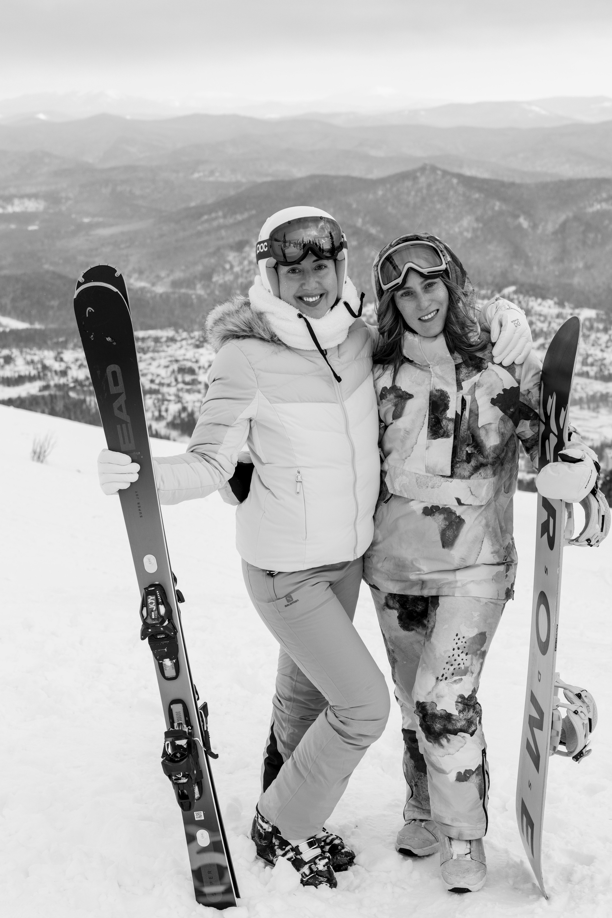 Тур. Анастасия Паршукова — фотограф Шерегеш Новосибирск