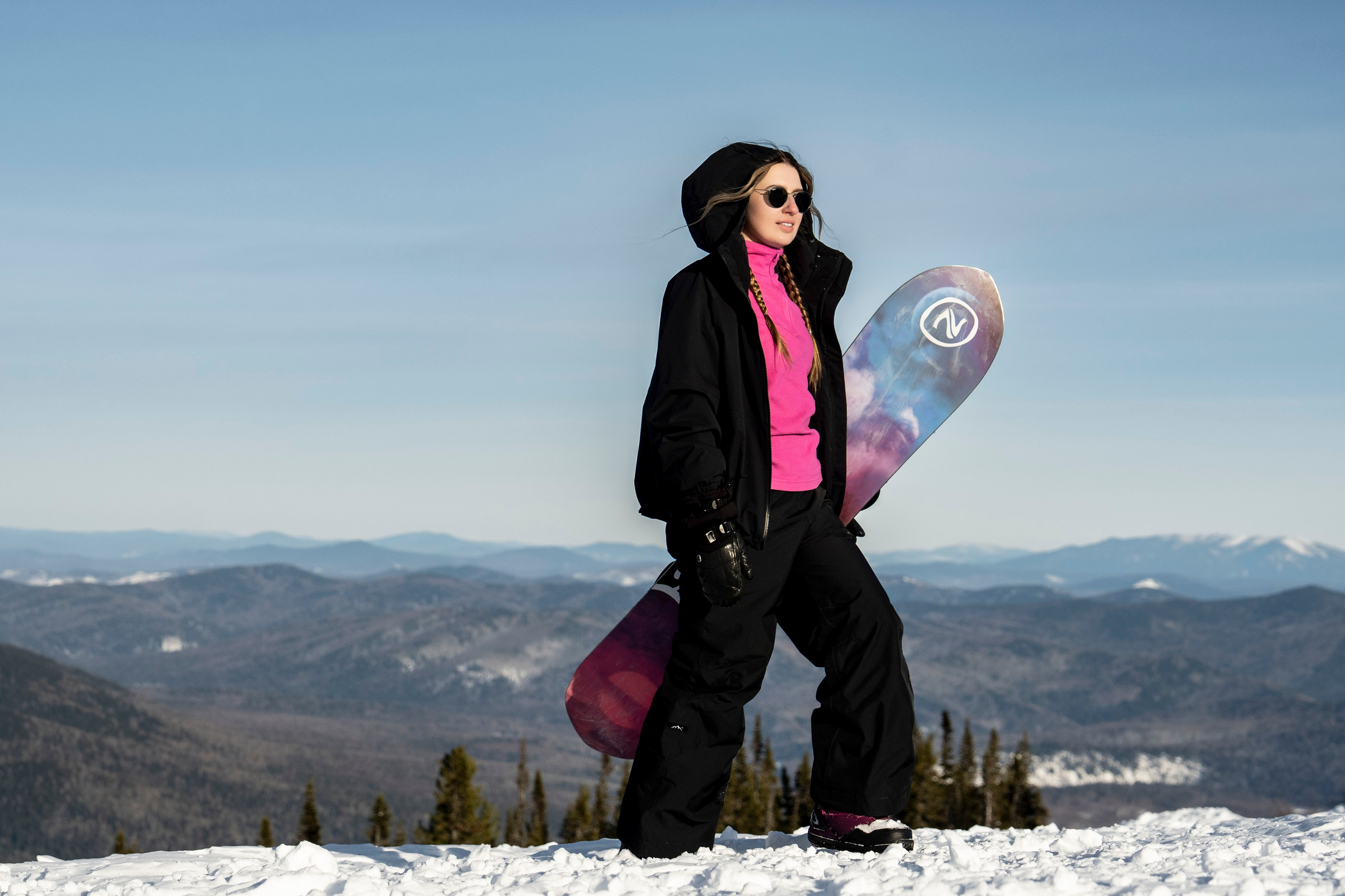 Тур. Анастасия Паршукова — фотограф Шерегеш Новосибирск