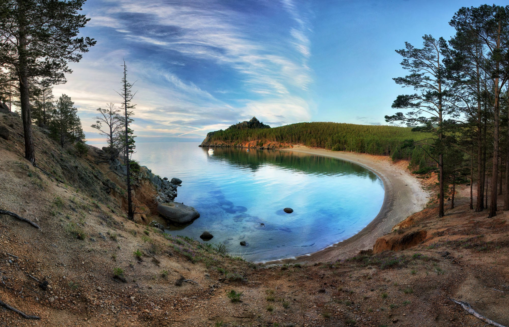 Фотографии Байкала