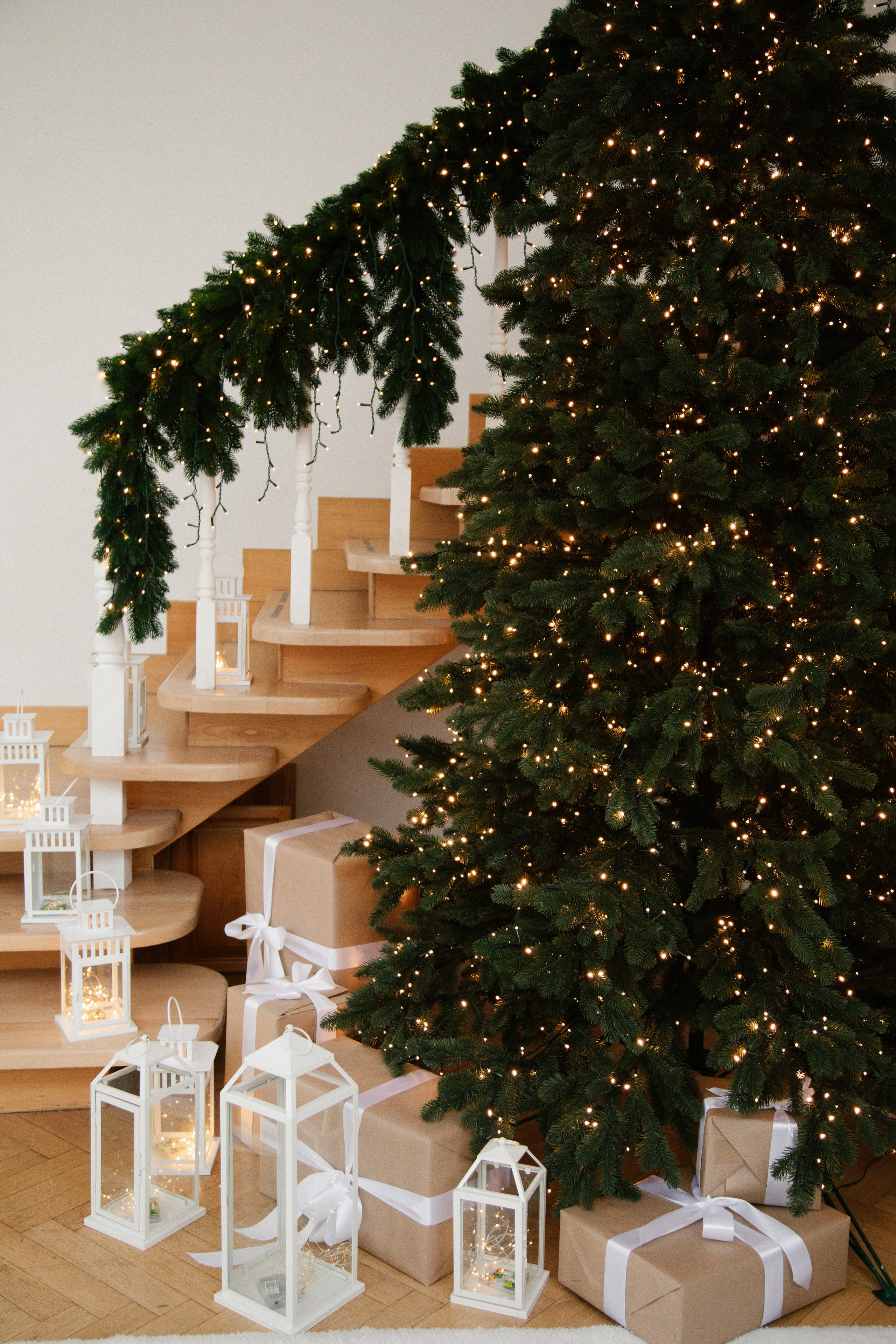 Новогодняя фотосессия для пары. Свадебный и семейный фотограф Анастасия Романова в Москве и Московской области