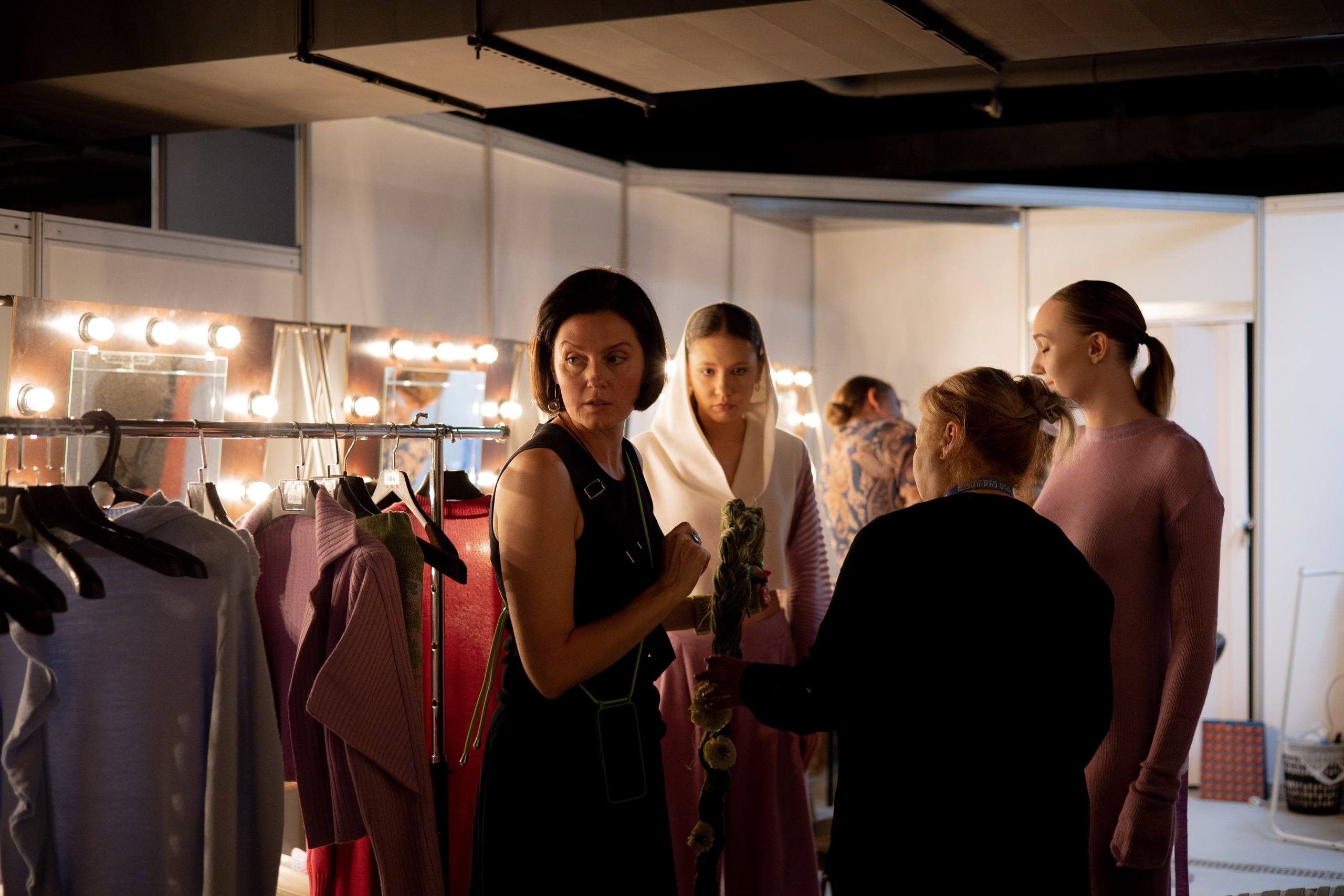 Модный показ. Парящий мост. Оформление свадеб, декор свадеб Вера Маркова, Москва