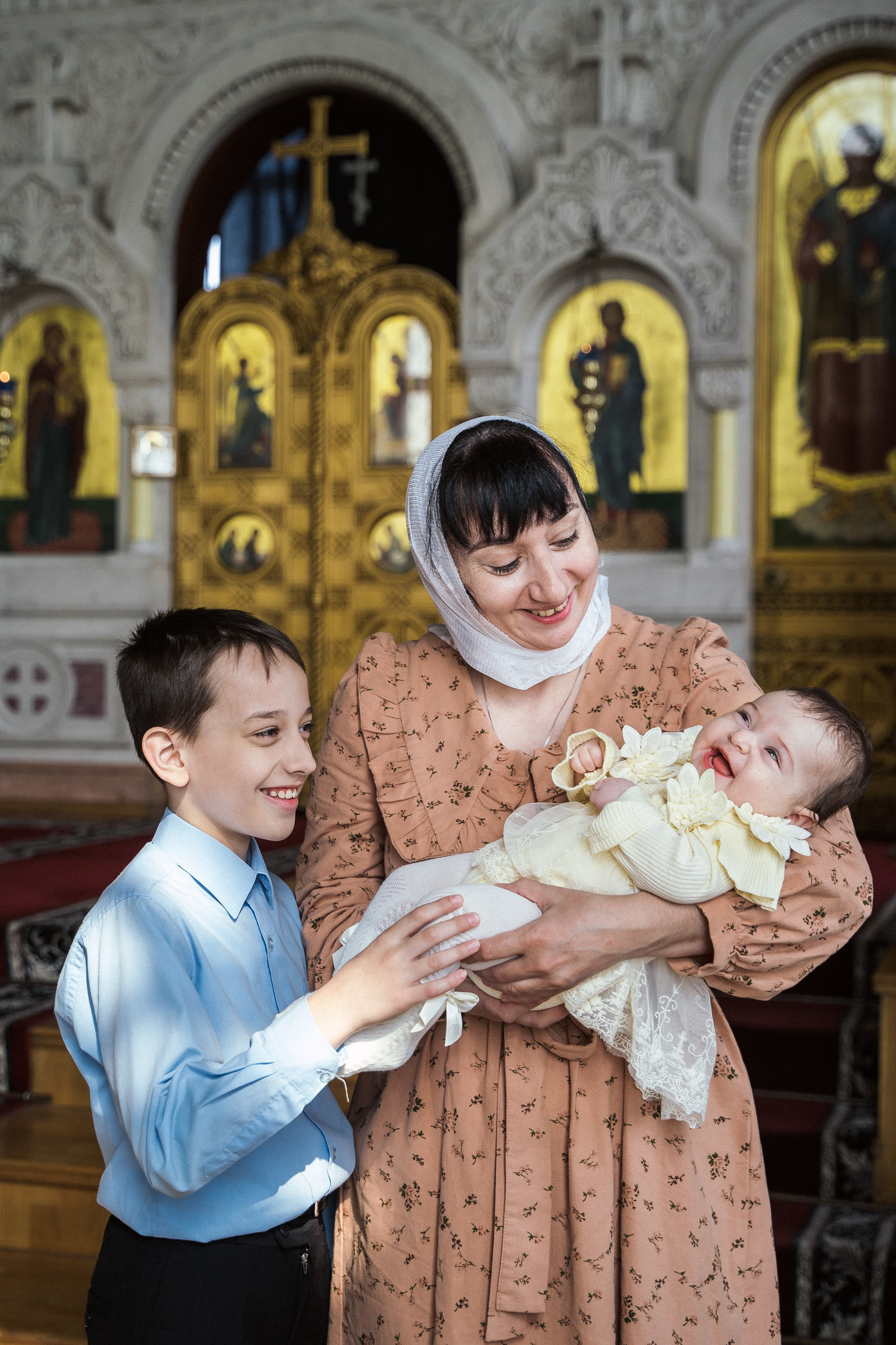 Крещение Анны. Главная