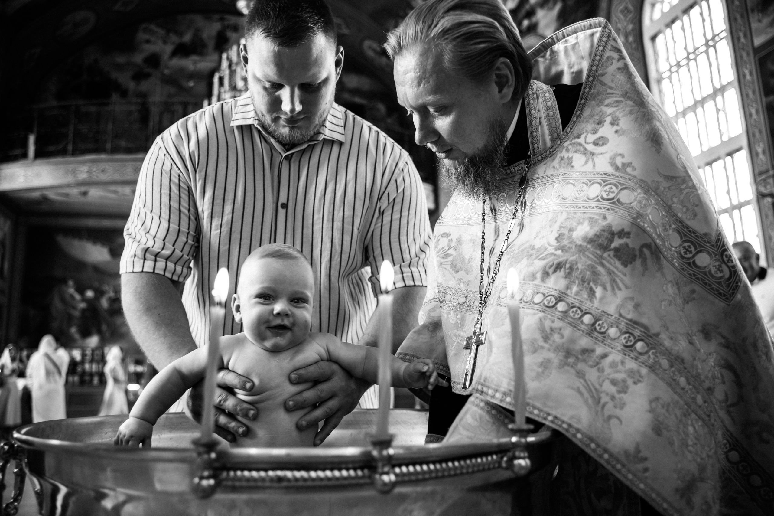 Крещение Андрея. Главная