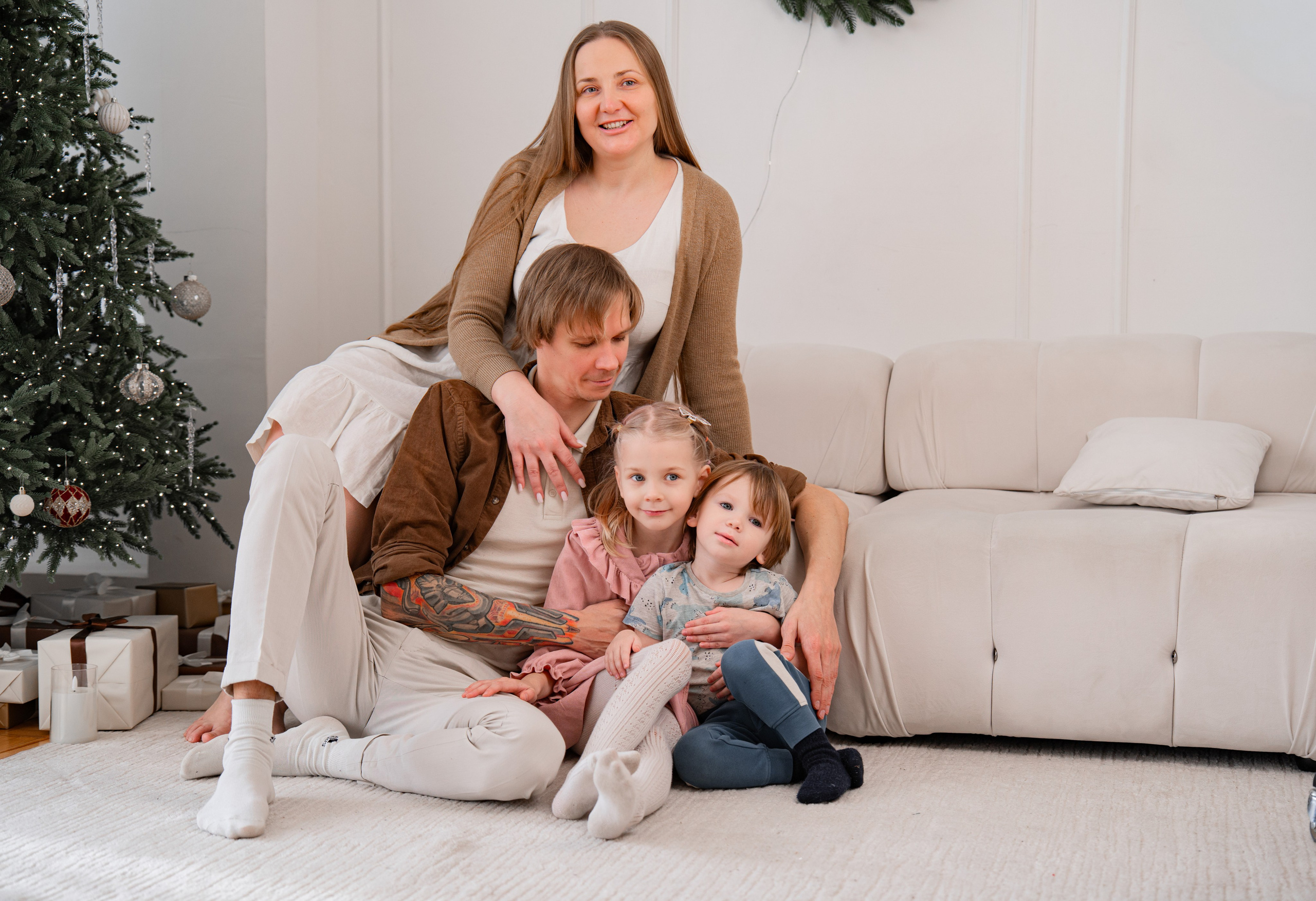 Семейные истории. Фотограф в Ростове-на-Дону Елизаваета Маковей