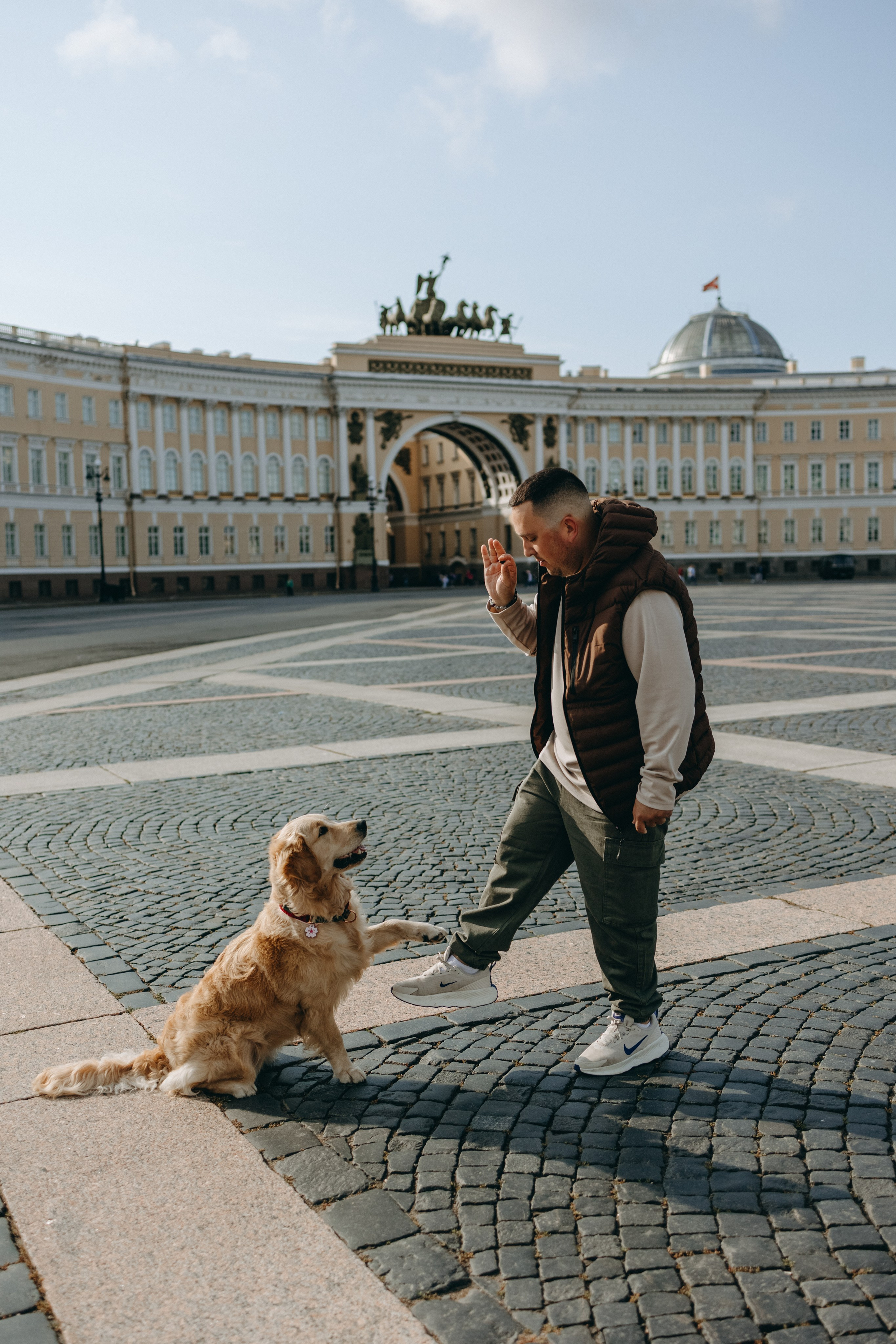 Бетти и ее семья. Фотограф — Анималист | Санкт-Петербург