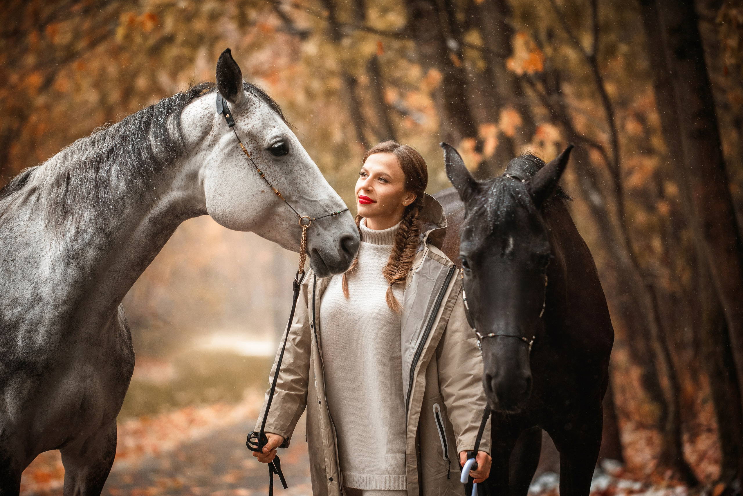 ЮНА «Осень». Куракина Дарья • Конный фотограф
