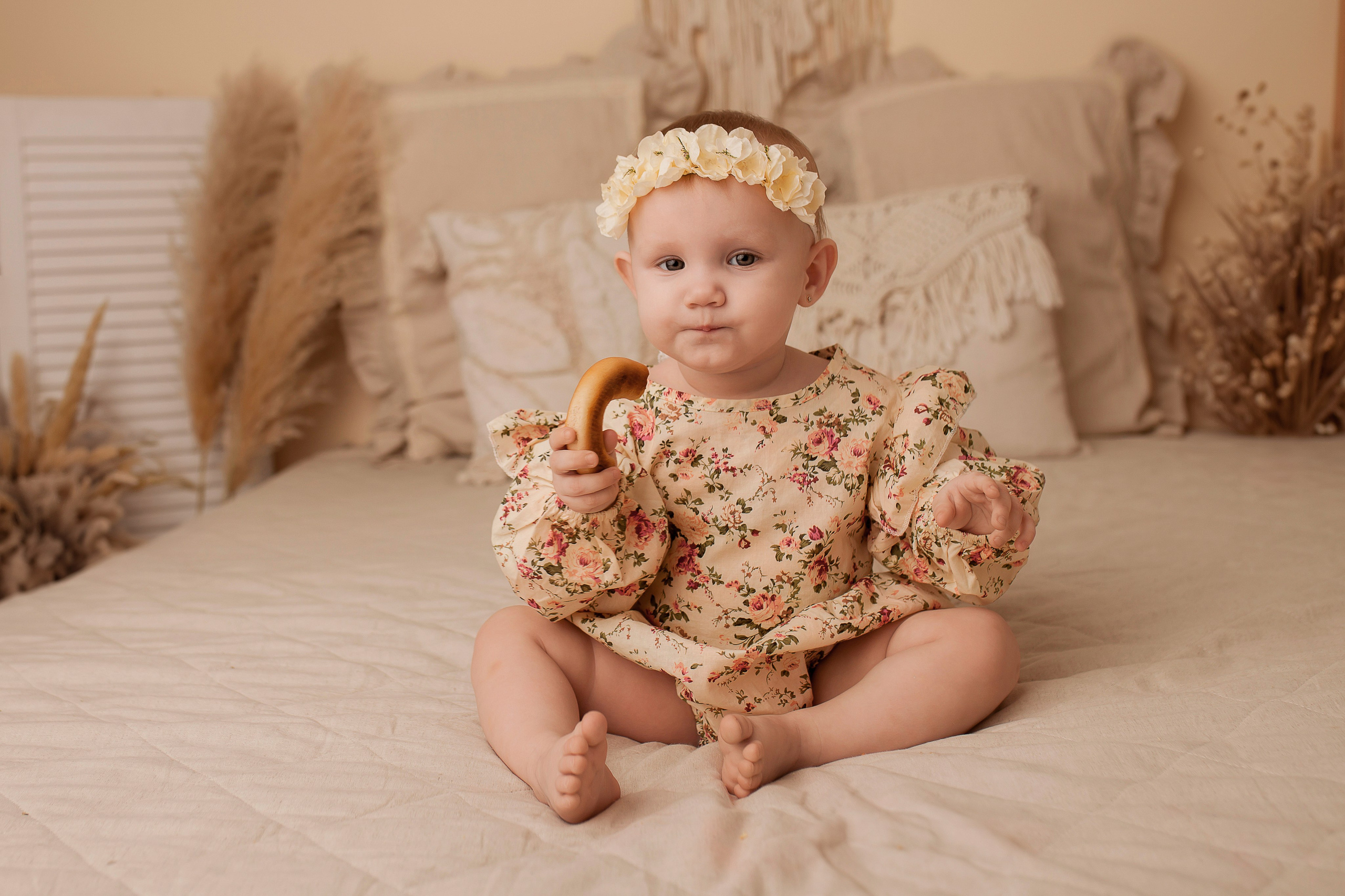 Василиса, 1 годик. Фотограф новорожденных в Новокузнецке Анна Горошникова