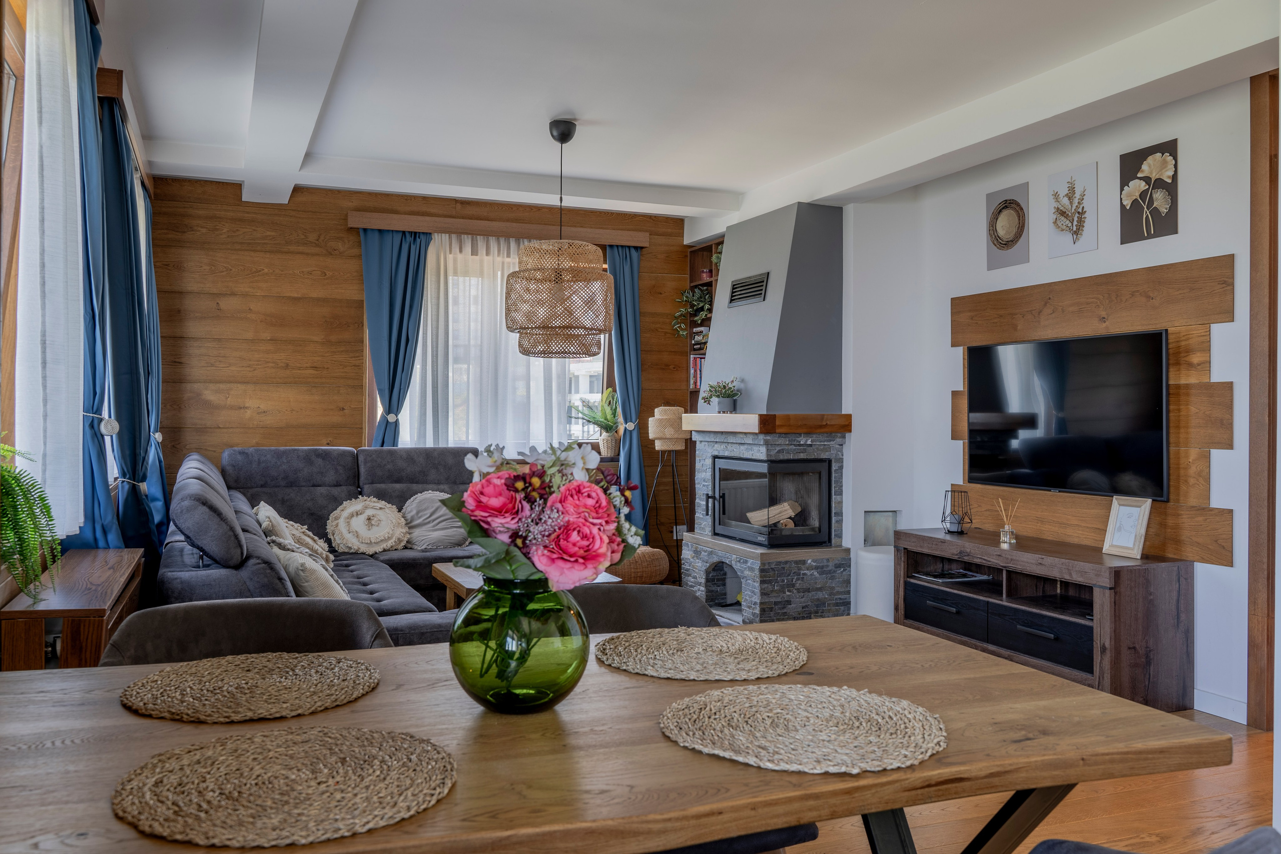 Rustic Apartman. Photographer Liana Sudets Serbia Kopaonik Brzece Brus