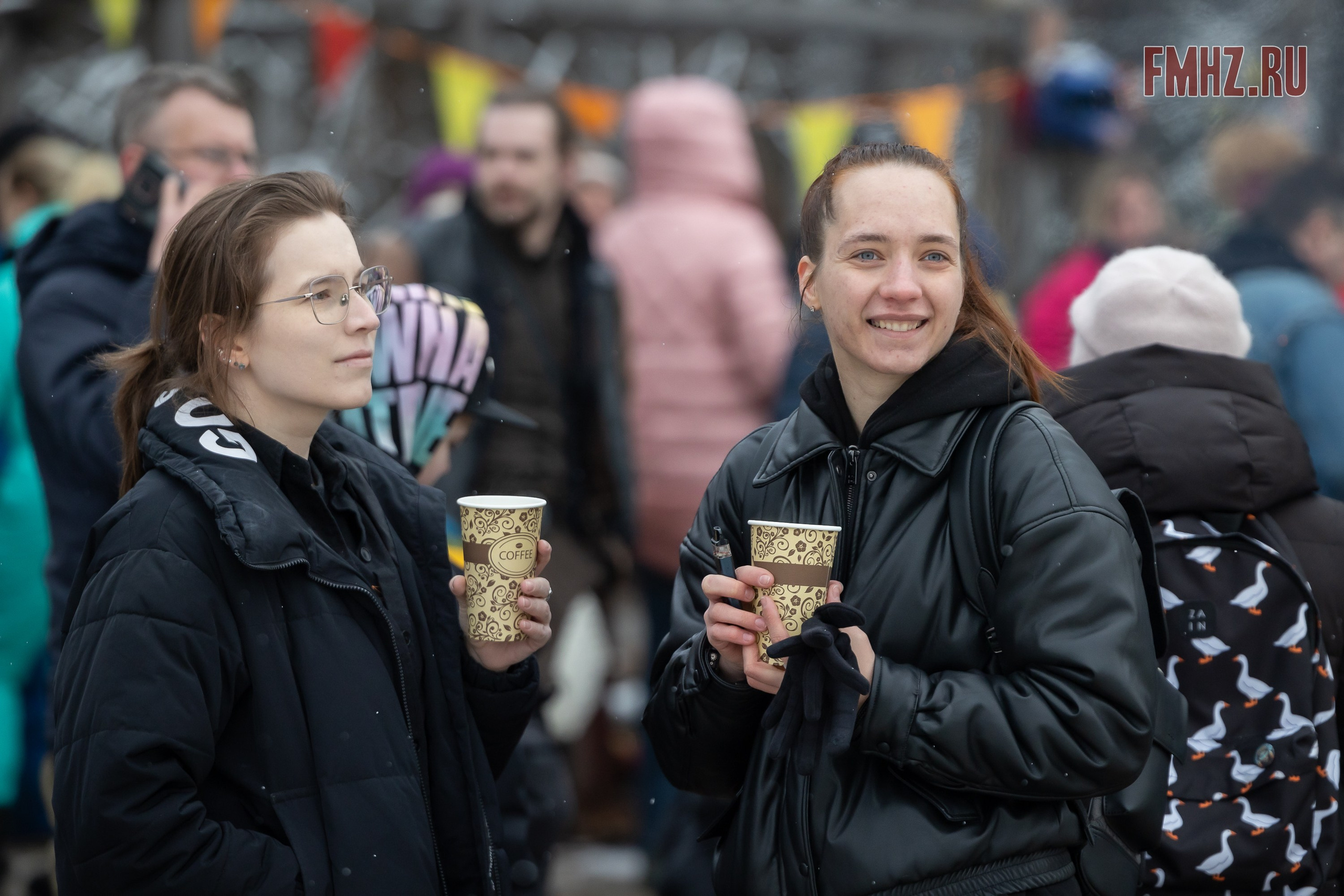 Масленица на аллее памяти «Вечный сезон» 02.03.2025. Фотограф Владимир Охрименко