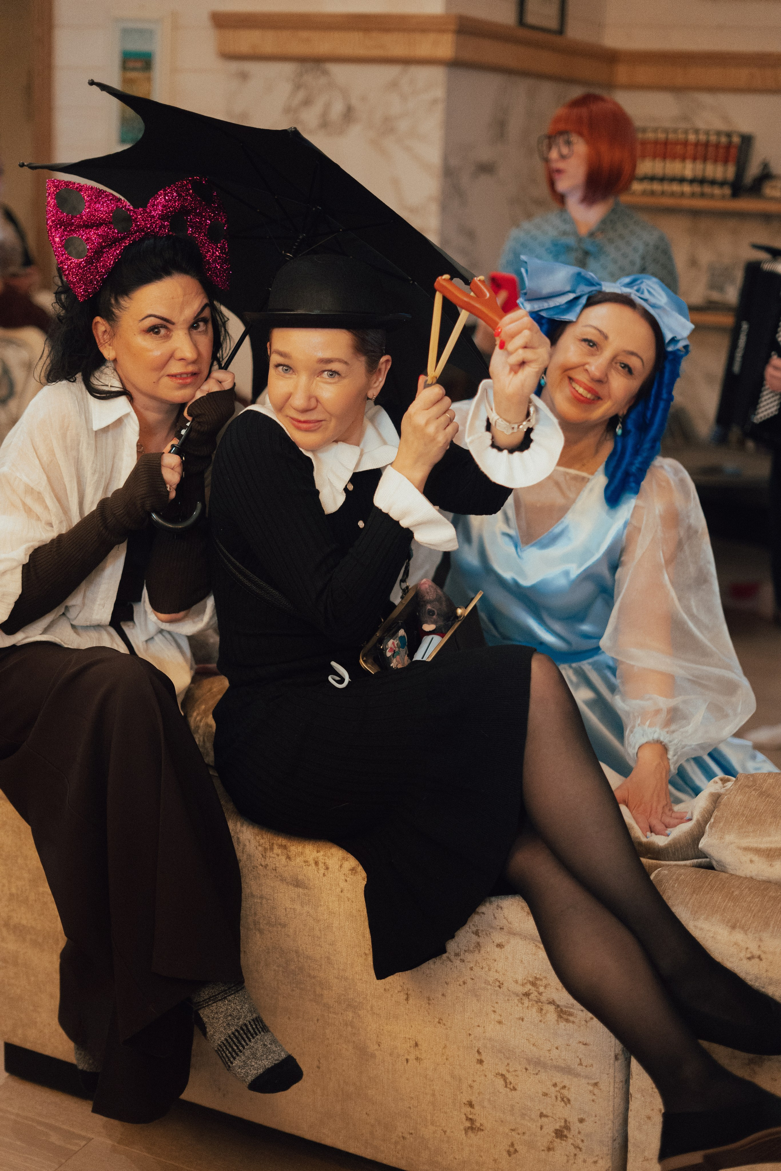 День Рождения «Союзмультфильм». Свадебный и портретный фотограф в Санкт-Петербурге Софья Каркачева