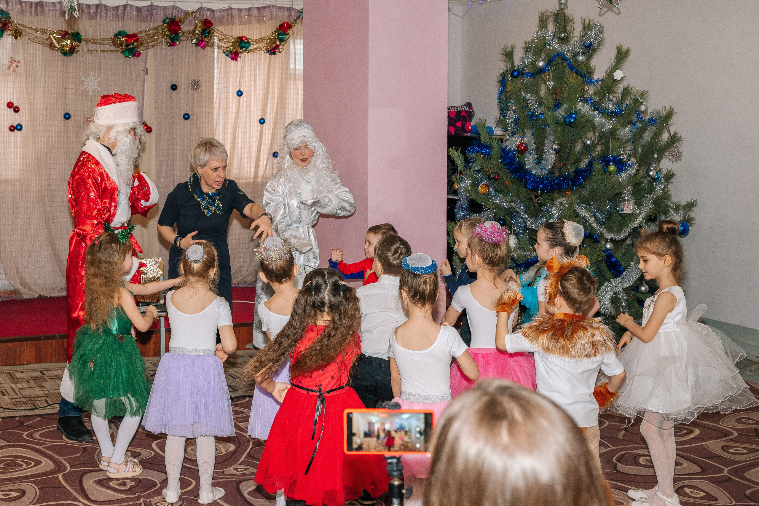 Новогодняя ёлка 2026. Семейный клуб «Открытый город»