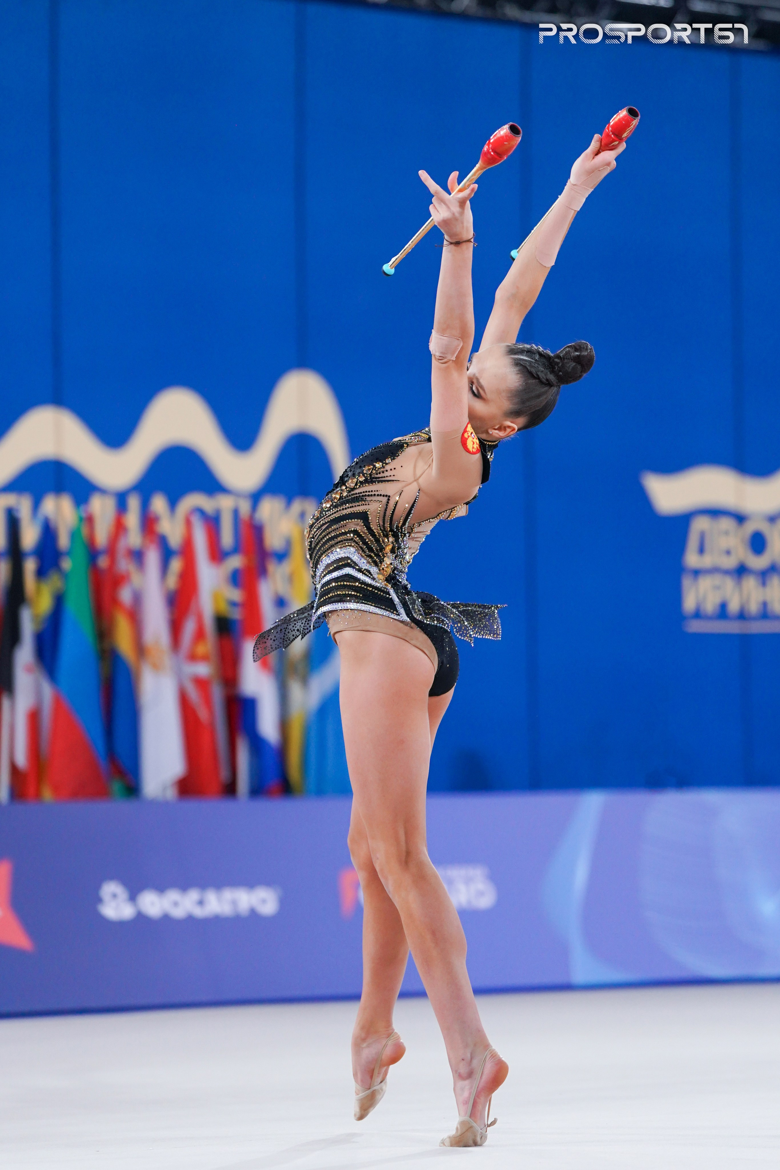 Чемпионат России по художественной гимнастике 2025. Спортивный фотограф Олег Медведев. Спортивный фотограф Олег Медведев | prosport67 | Смоленск