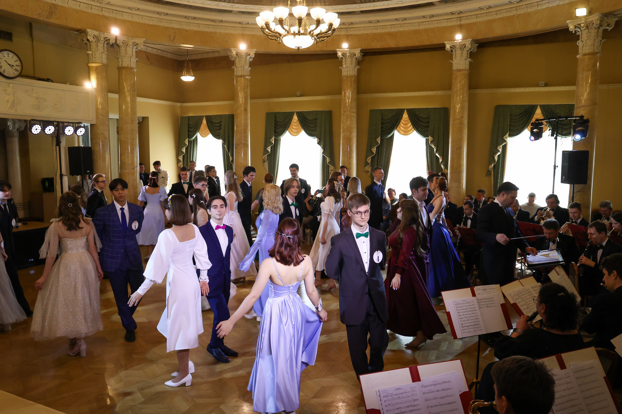 Бал. Университет Вернадского. Свадебный и Event фотограф в Москве Бажина Ирина