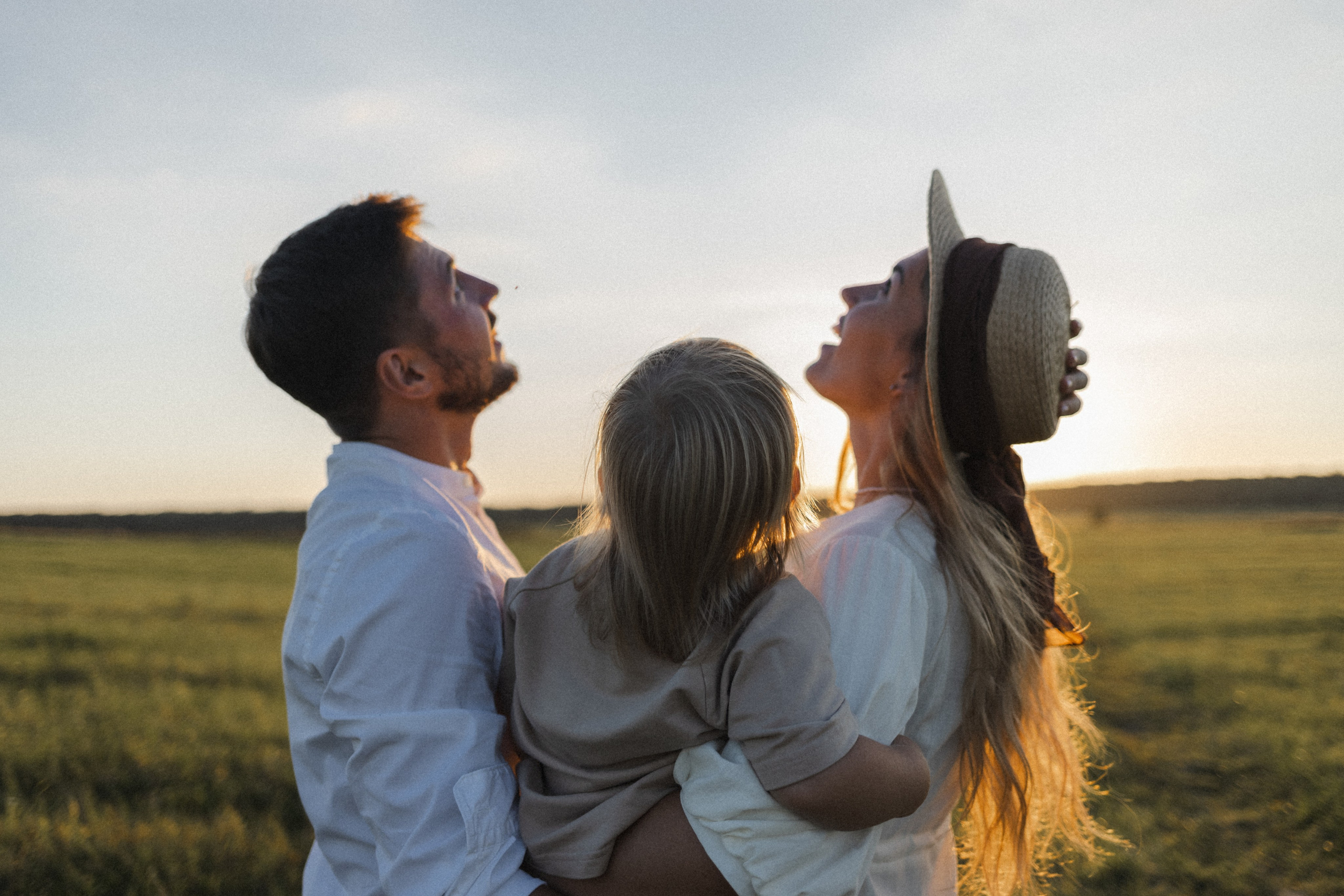 Паша, Настя и Даня. Семейный фотограф в Москве