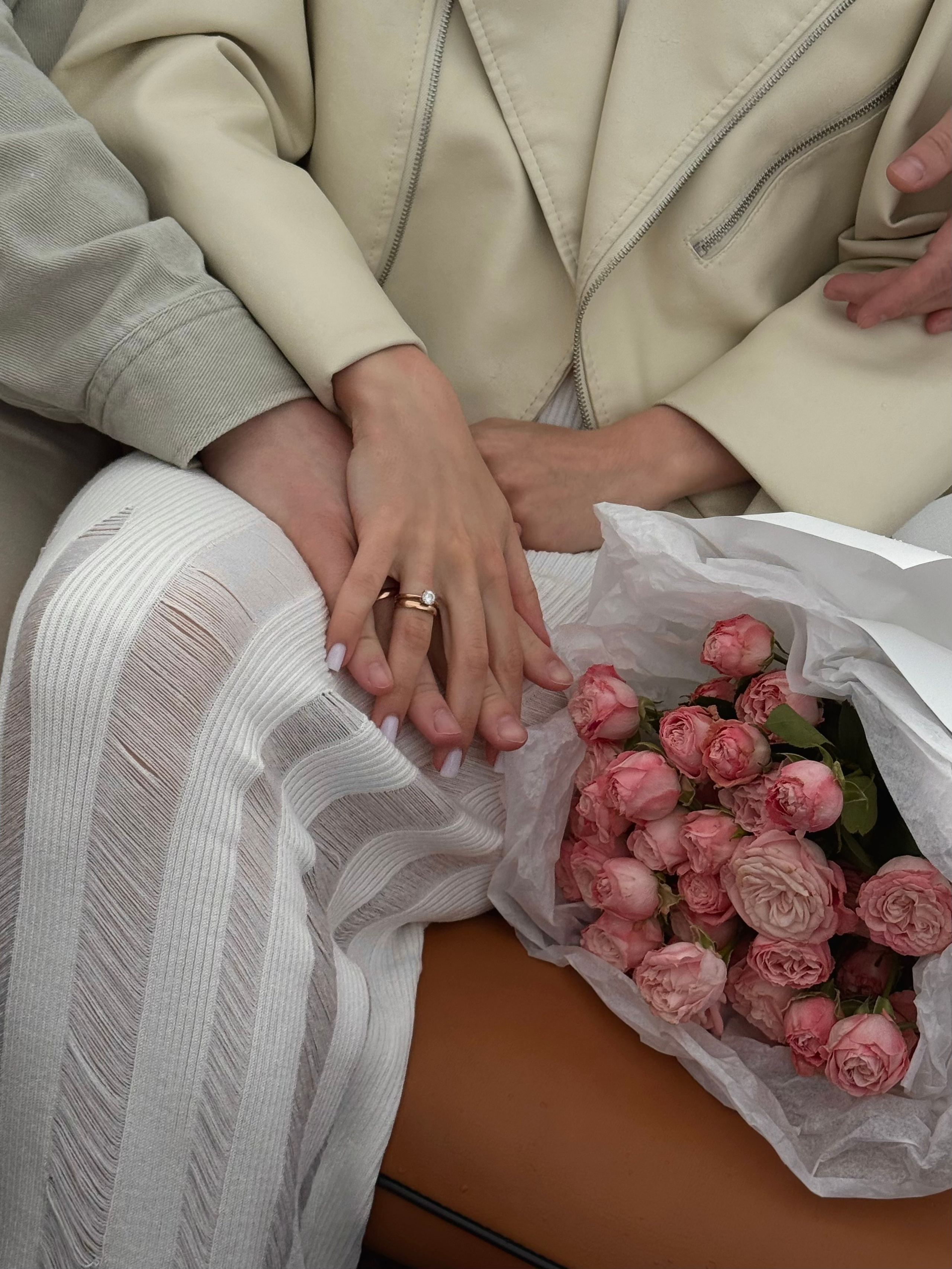 Екатерина и Никита [на айфон 15 про]. Утонченный фотограф в Санкт-Петербурге Ксения Пелевина