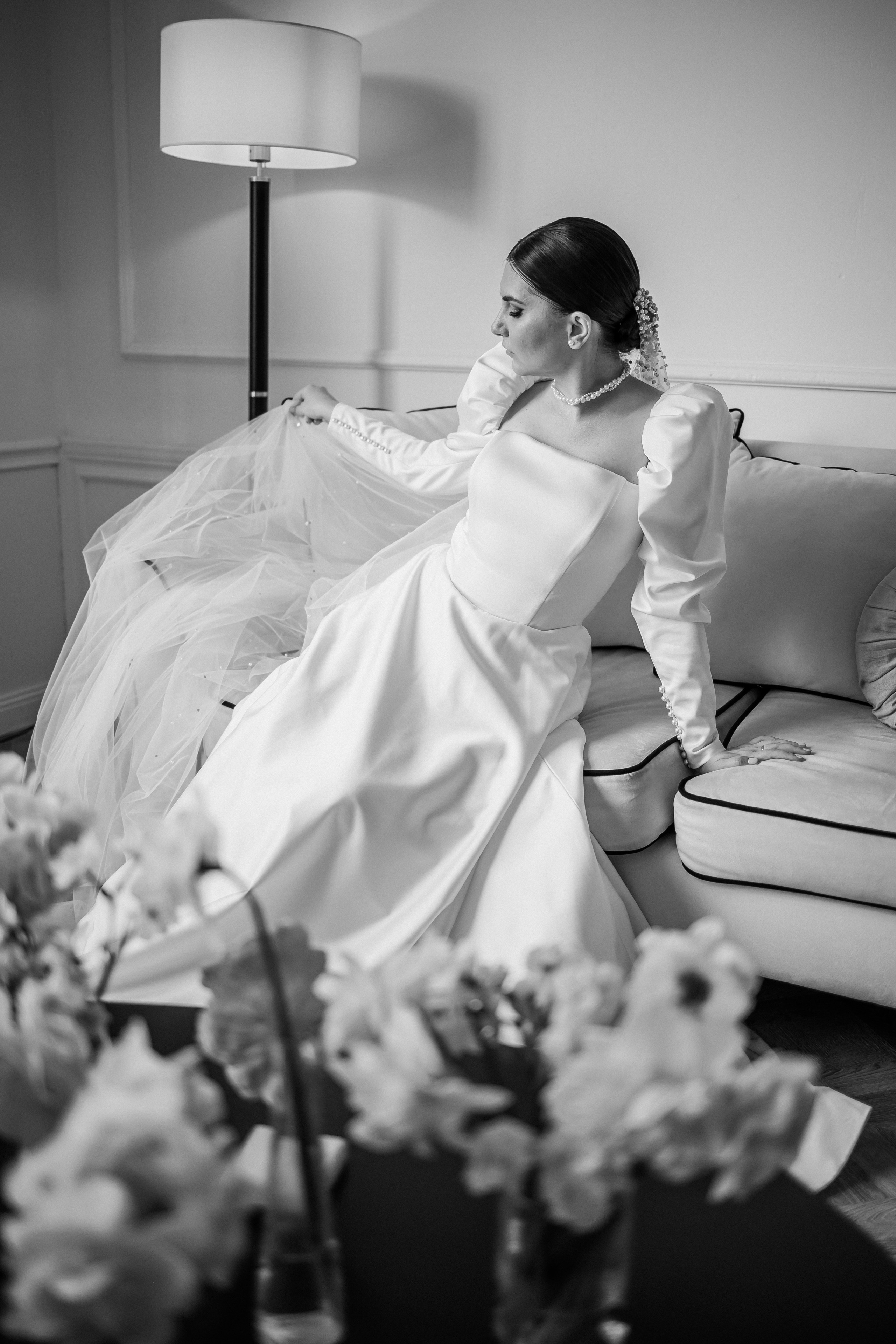 Яна и Святослав. Свадебный день. Свадебная фотография. Арина Рубах