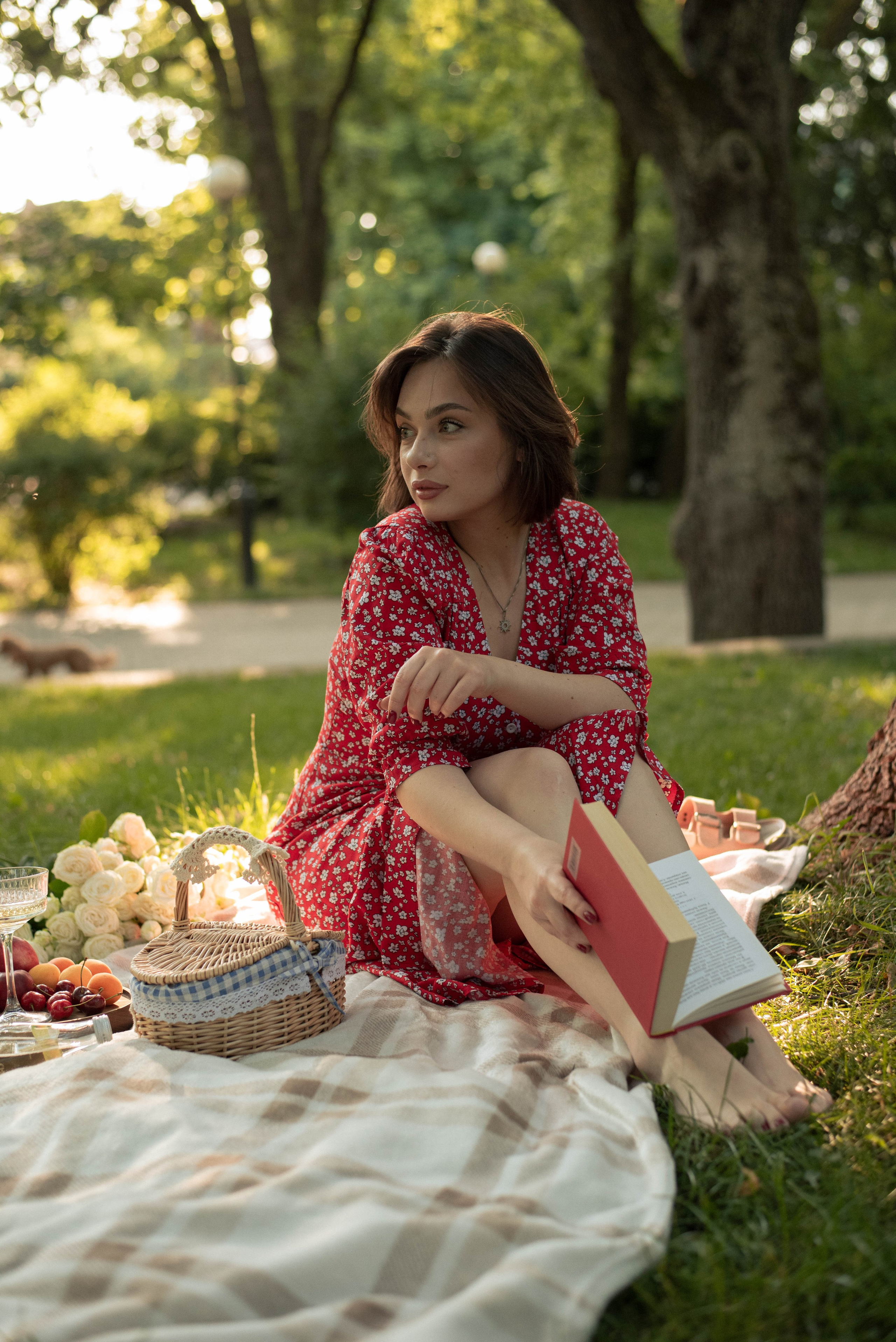 Пикник 🧺🍑. Портретный и свадебный фотограф в Краснодаре