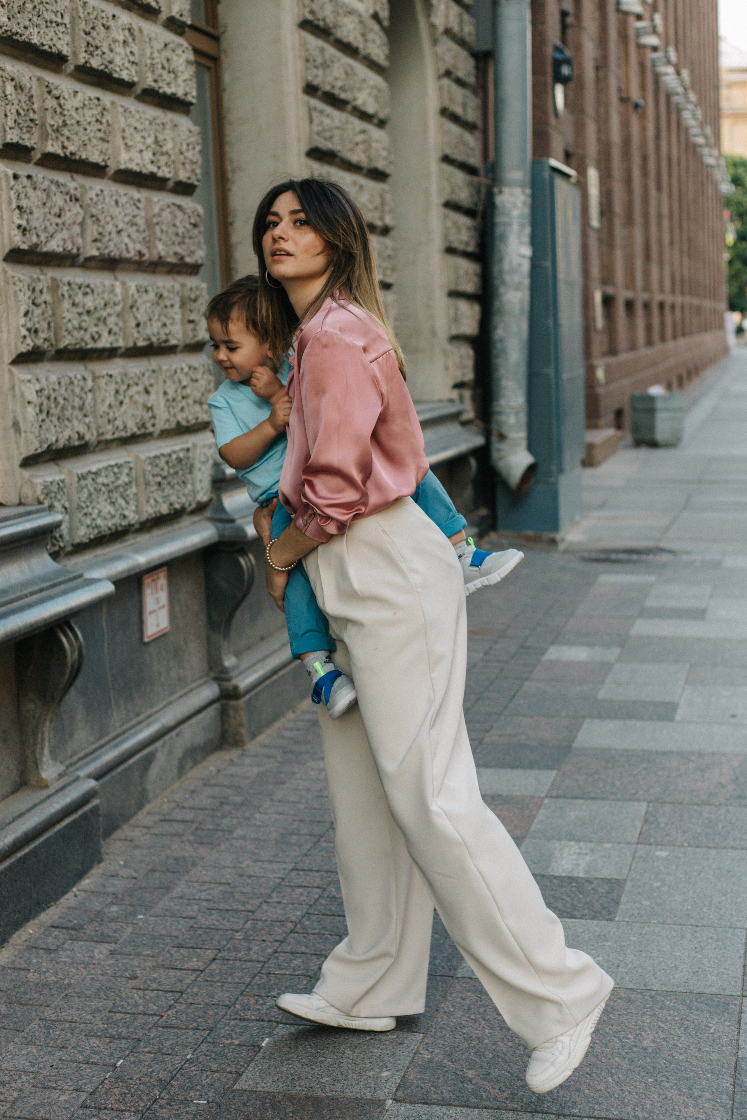 Прогулка с Левой. Фотограф в Санкт-Петербурге Виктория Безверхая