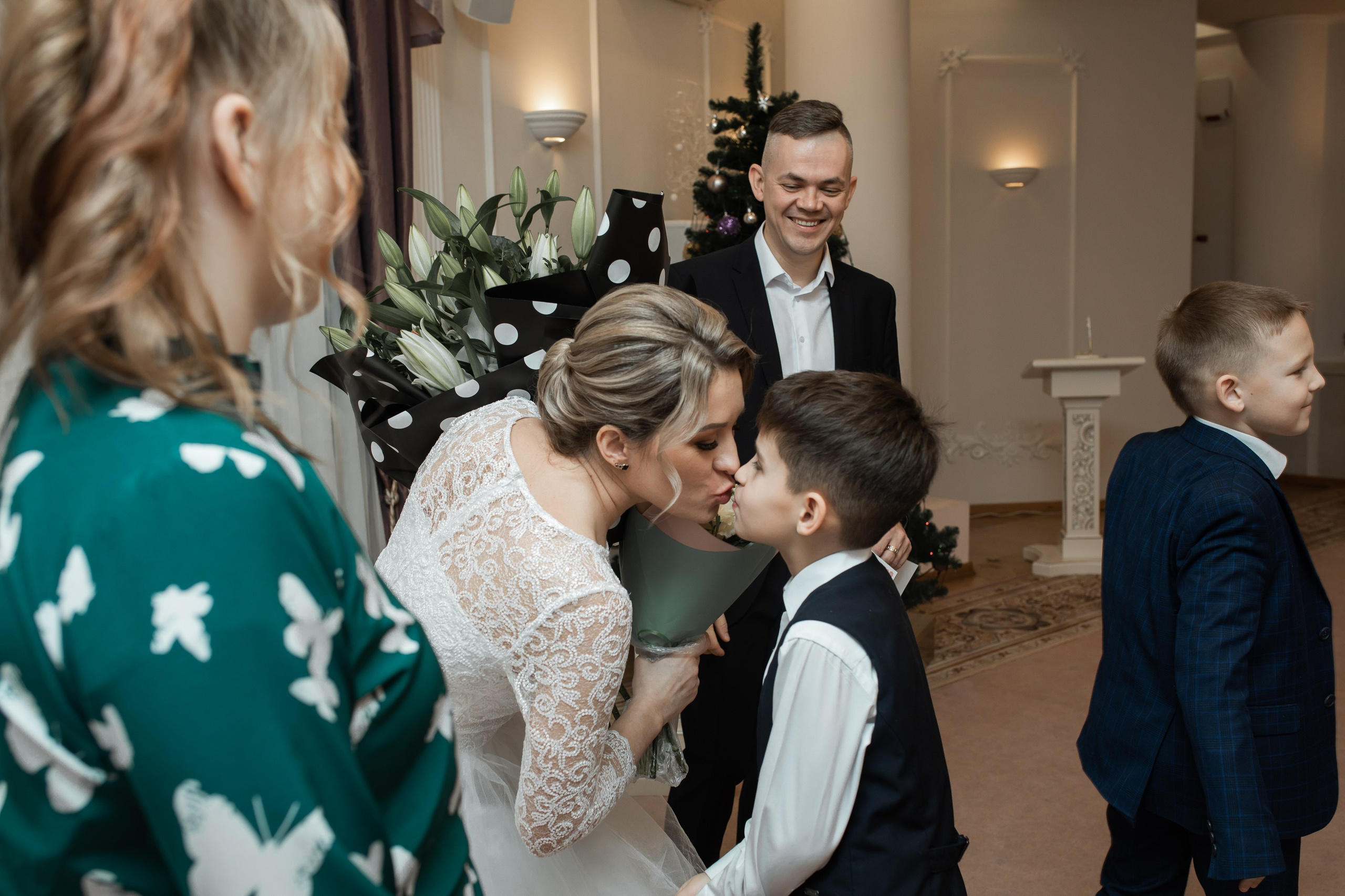 Александр и Елена. Свадебный и семейный фотограф в Колпино и СПб Юлия Папанова