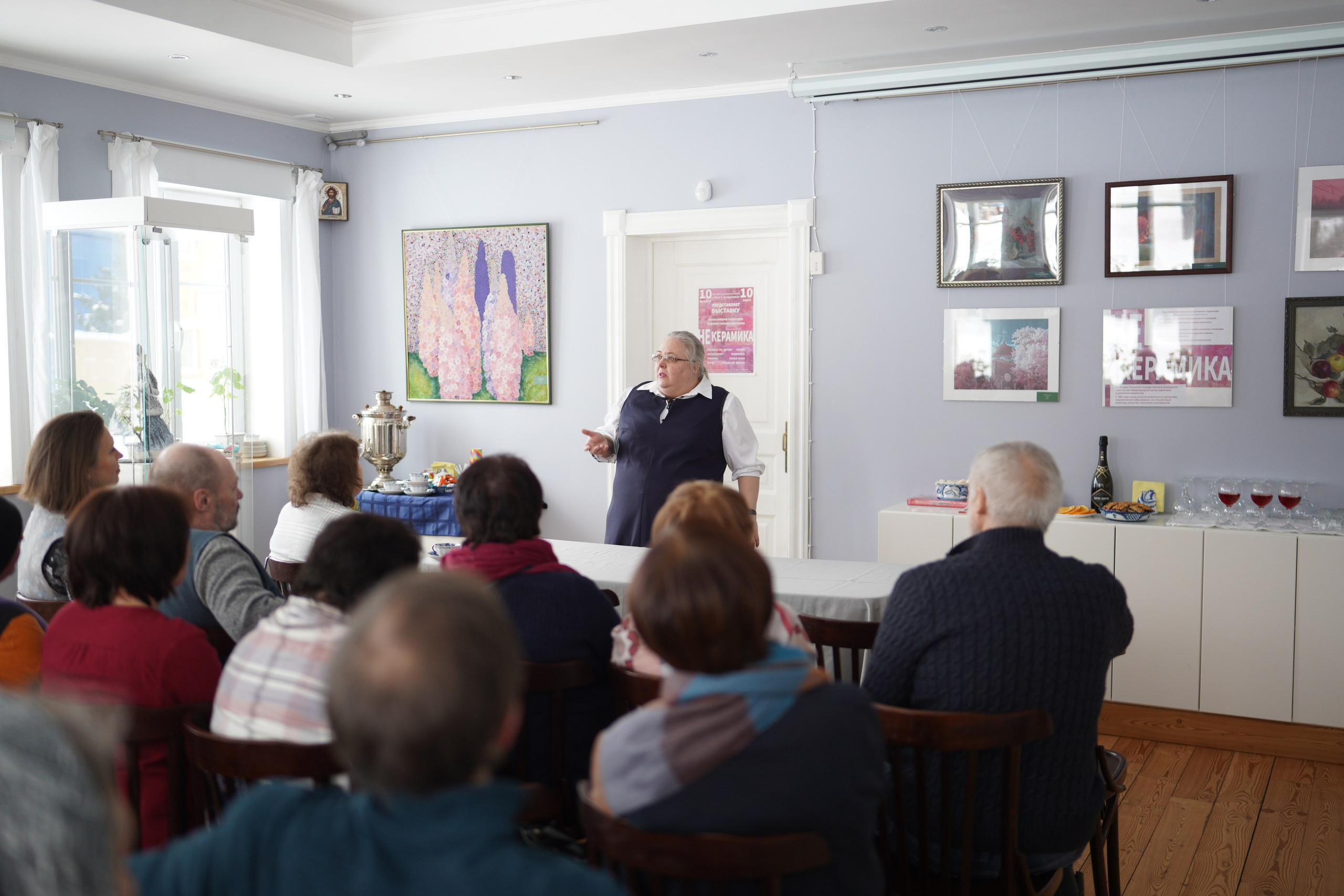 Not ceramics — Не керамика