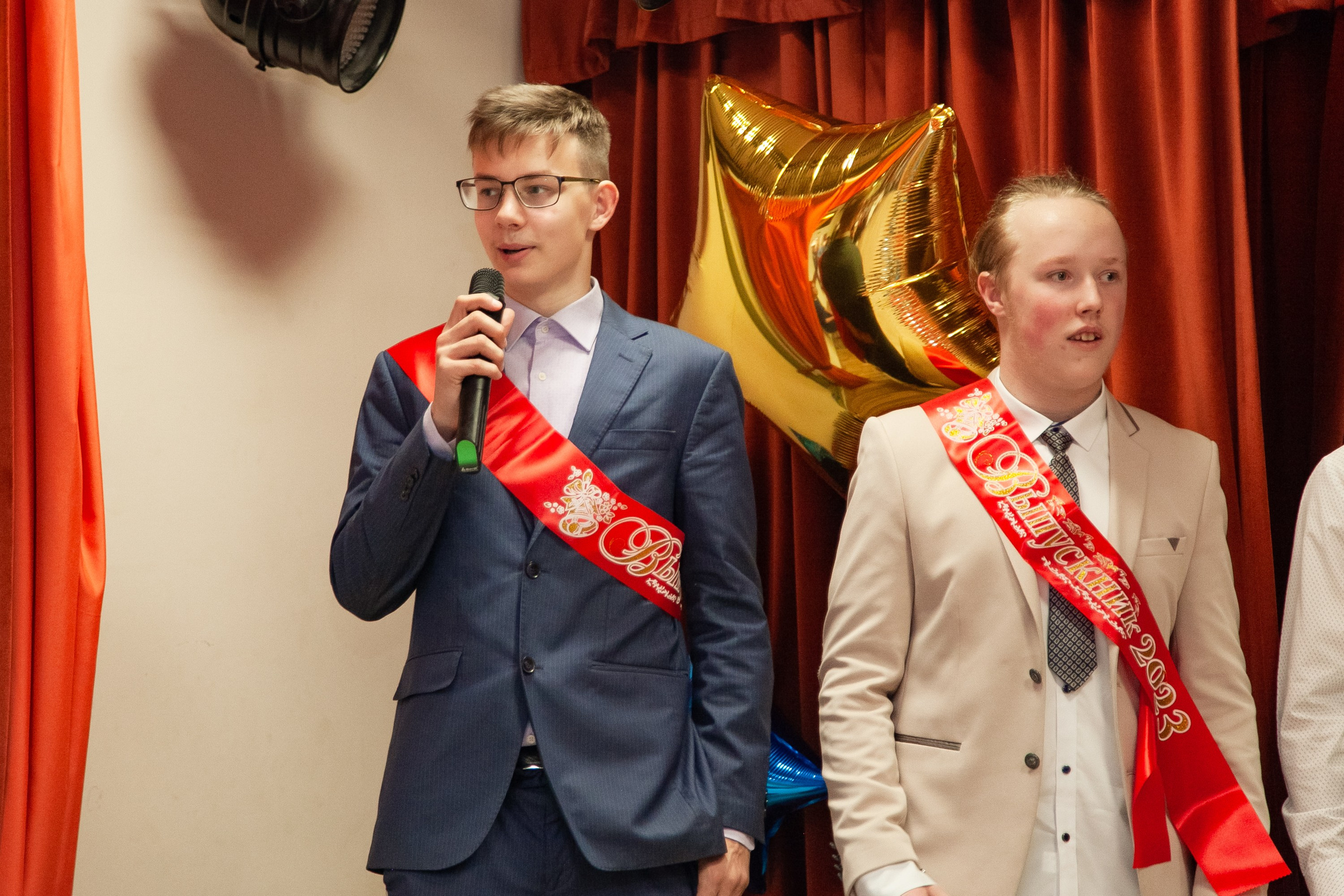 Выпускной 9 класса. Фотограф Перминов Никита СПБ