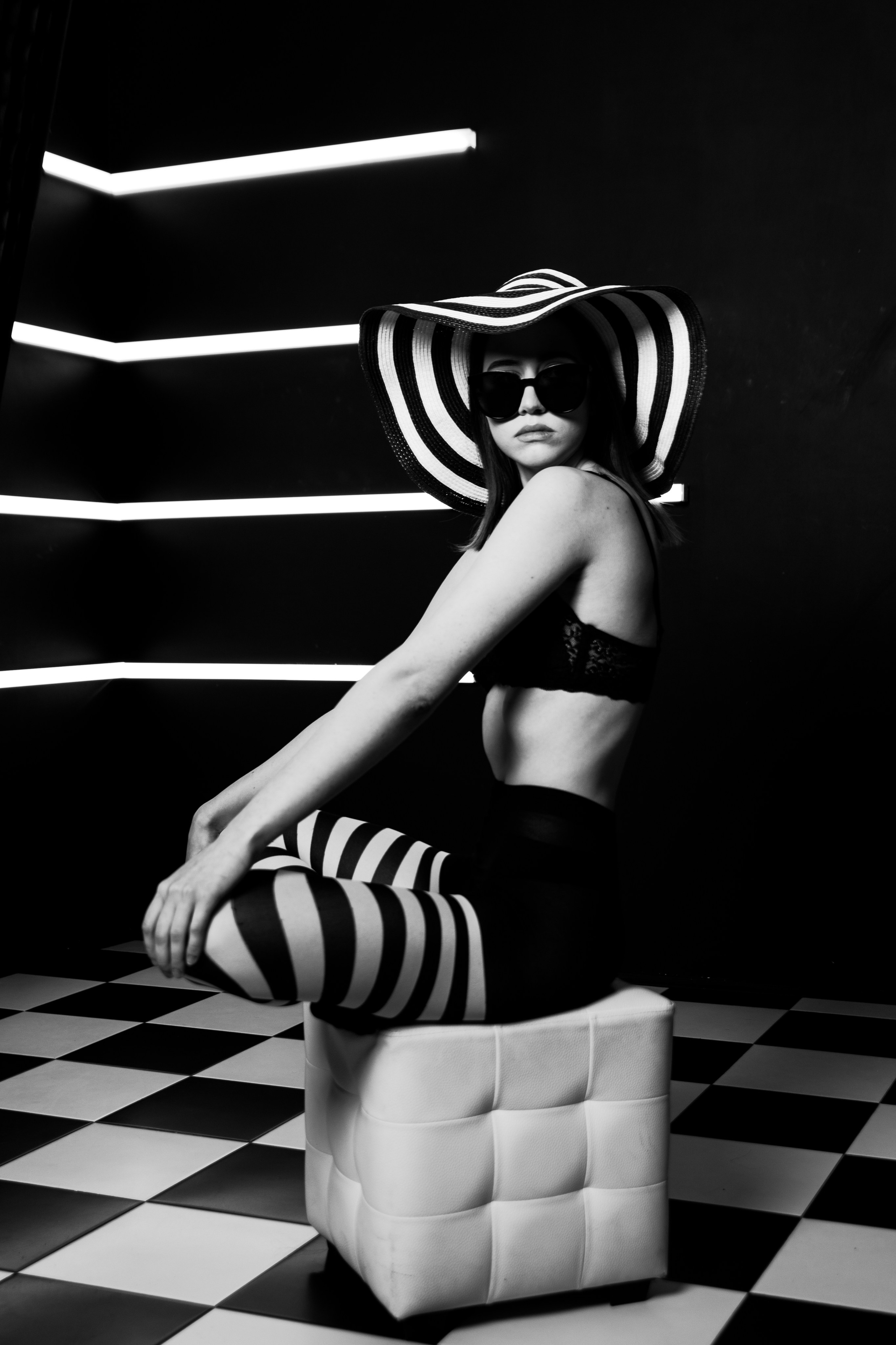 Полосатая фантазия. Фотограф в Москве и Щелково Люся Фоминых