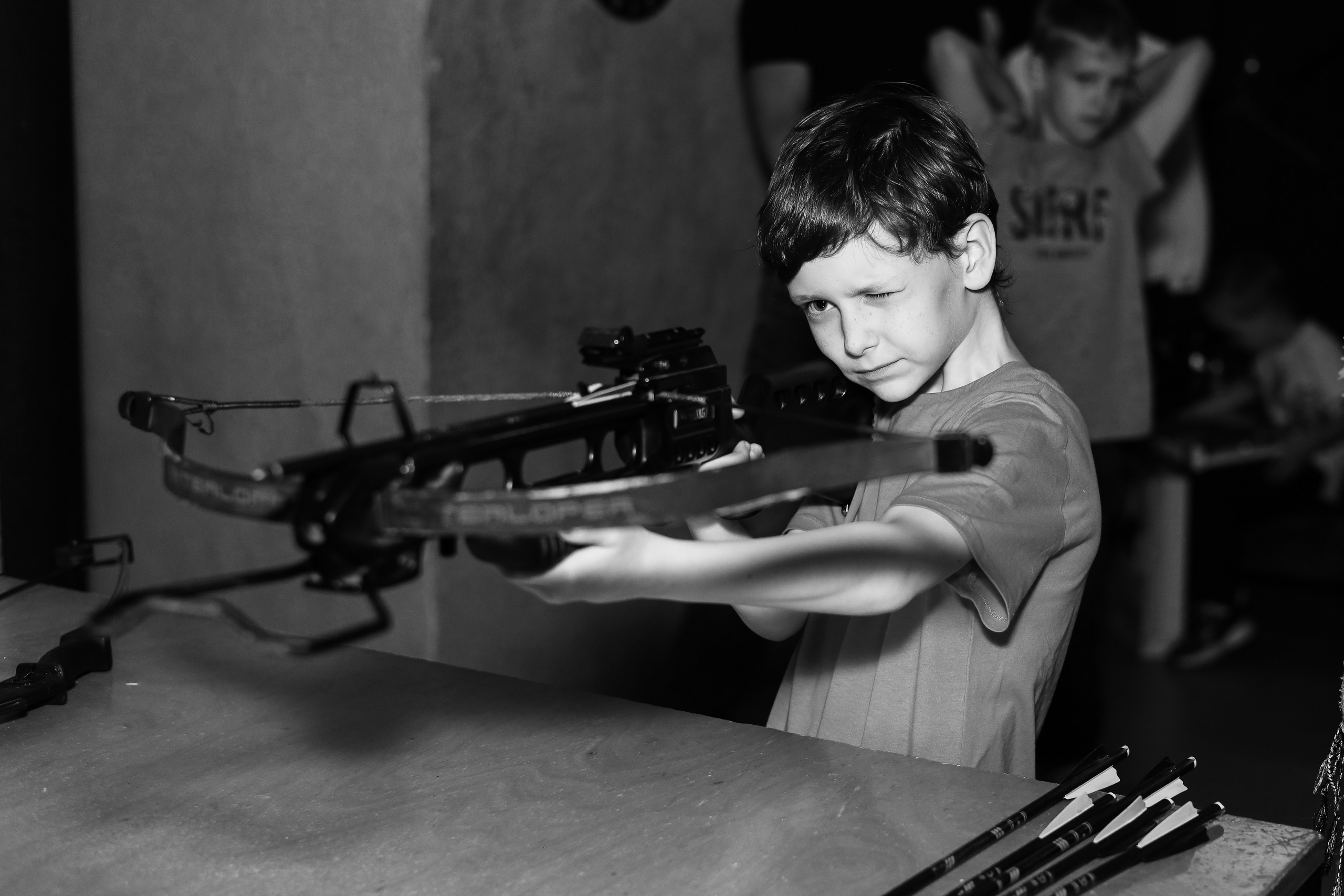 День рождение в стрелковом клубе. Фотограф Надршина Лилия