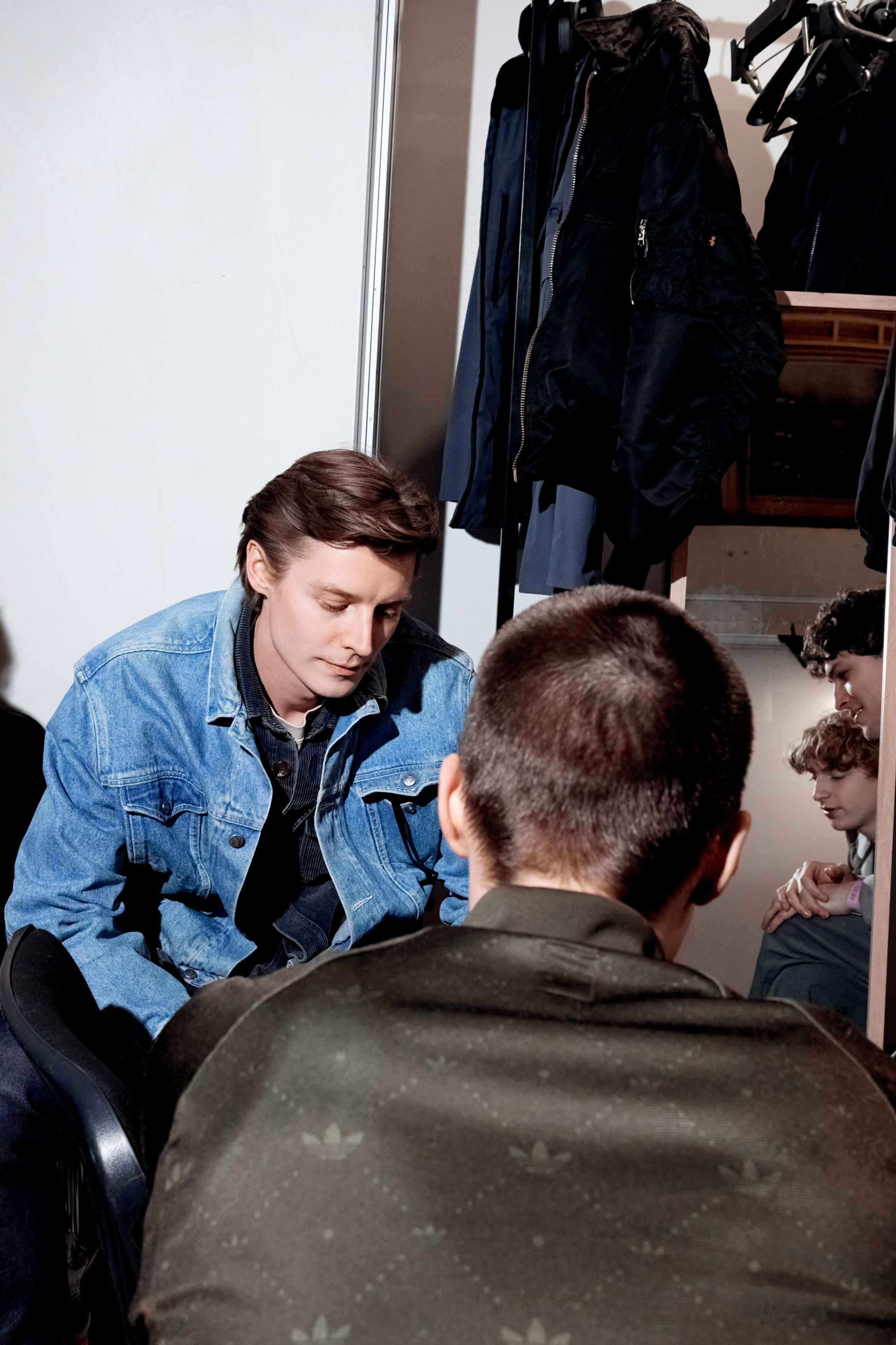 Московская неделя моды | House of Leo | backstage. Фотограф Михаил Николаев