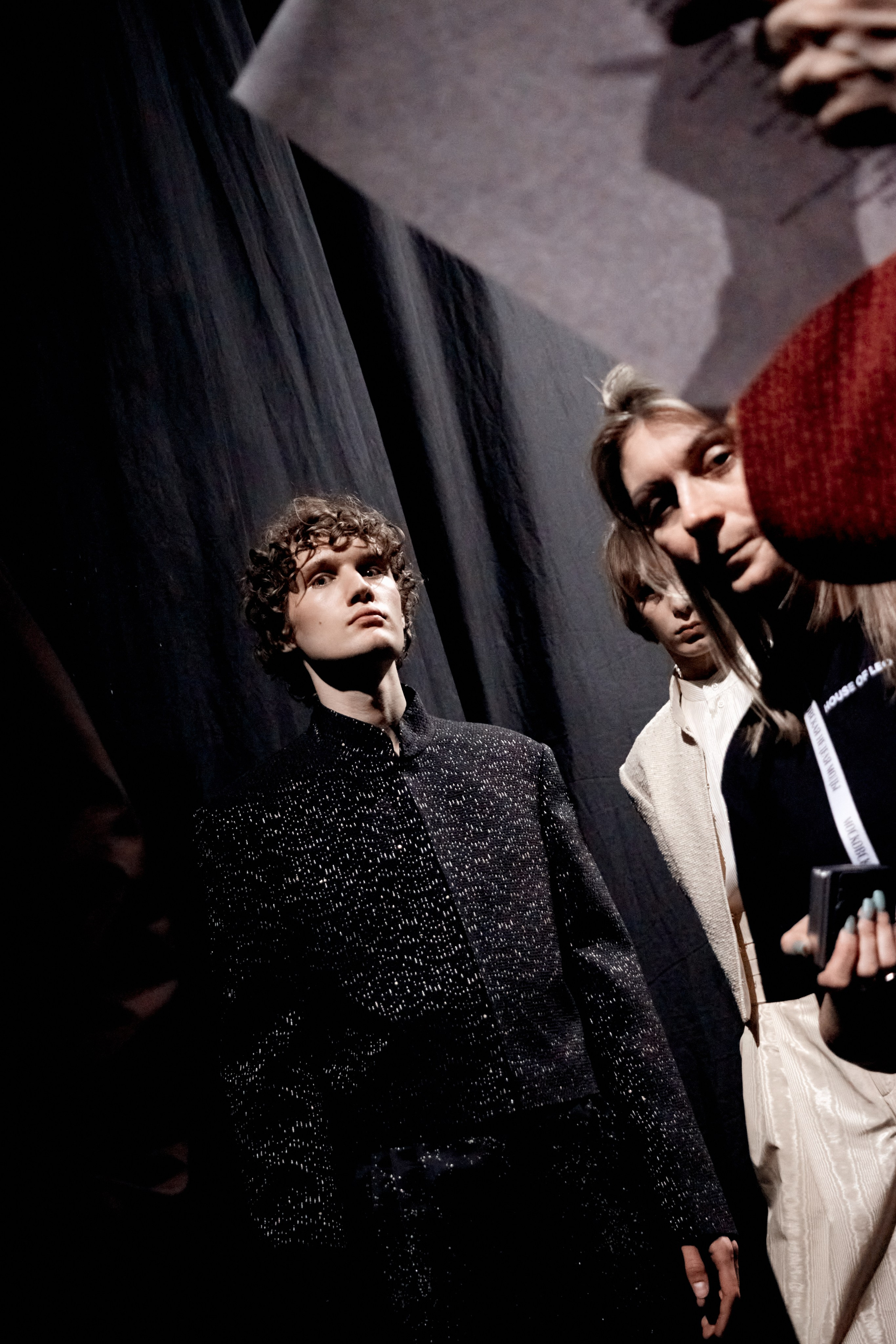 Московская неделя моды | House of Leo | backstage. Фотограф Михаил Николаев