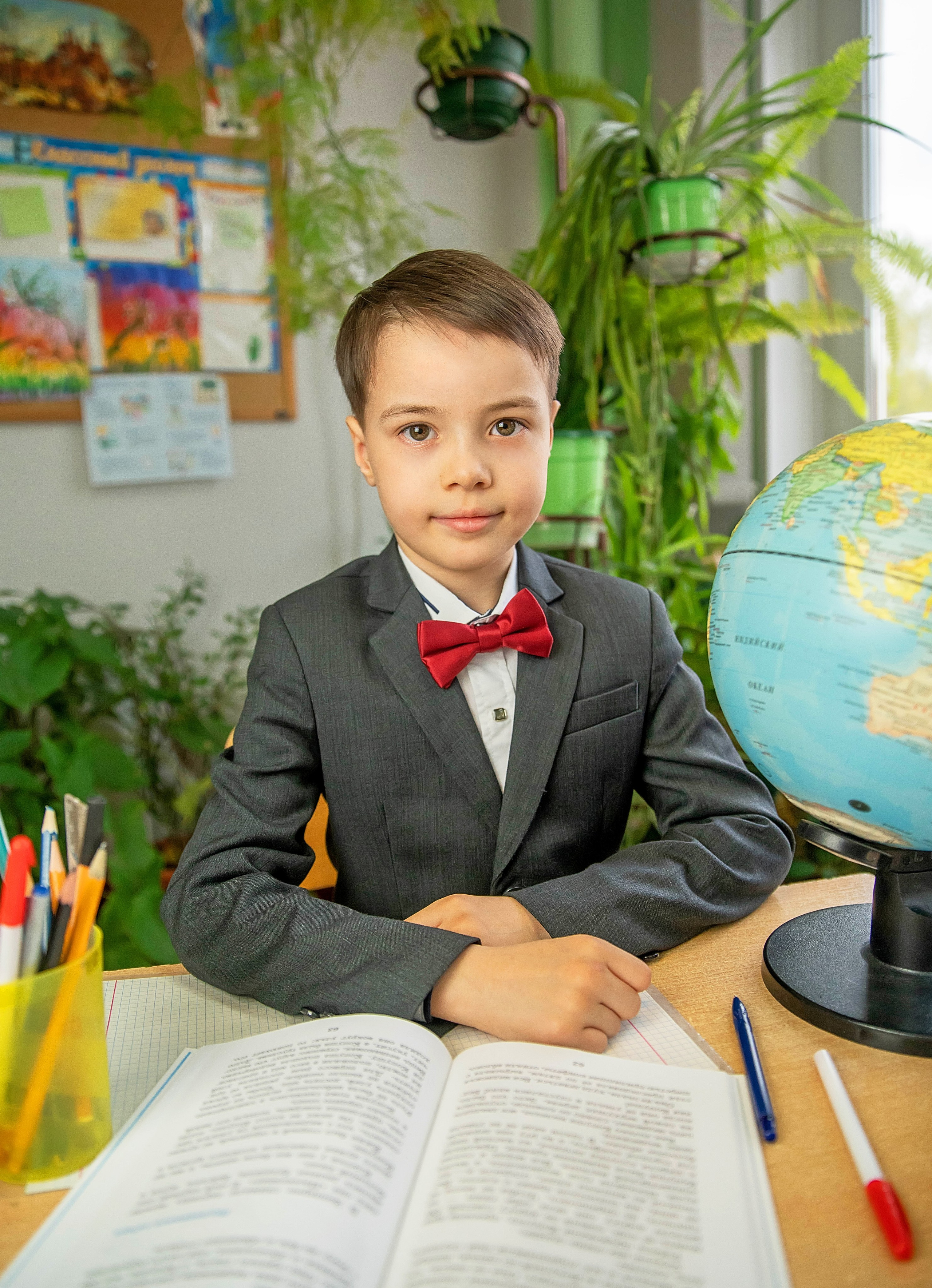 4 класс. Семейный и детский фотограф в Нижнем Новгороде