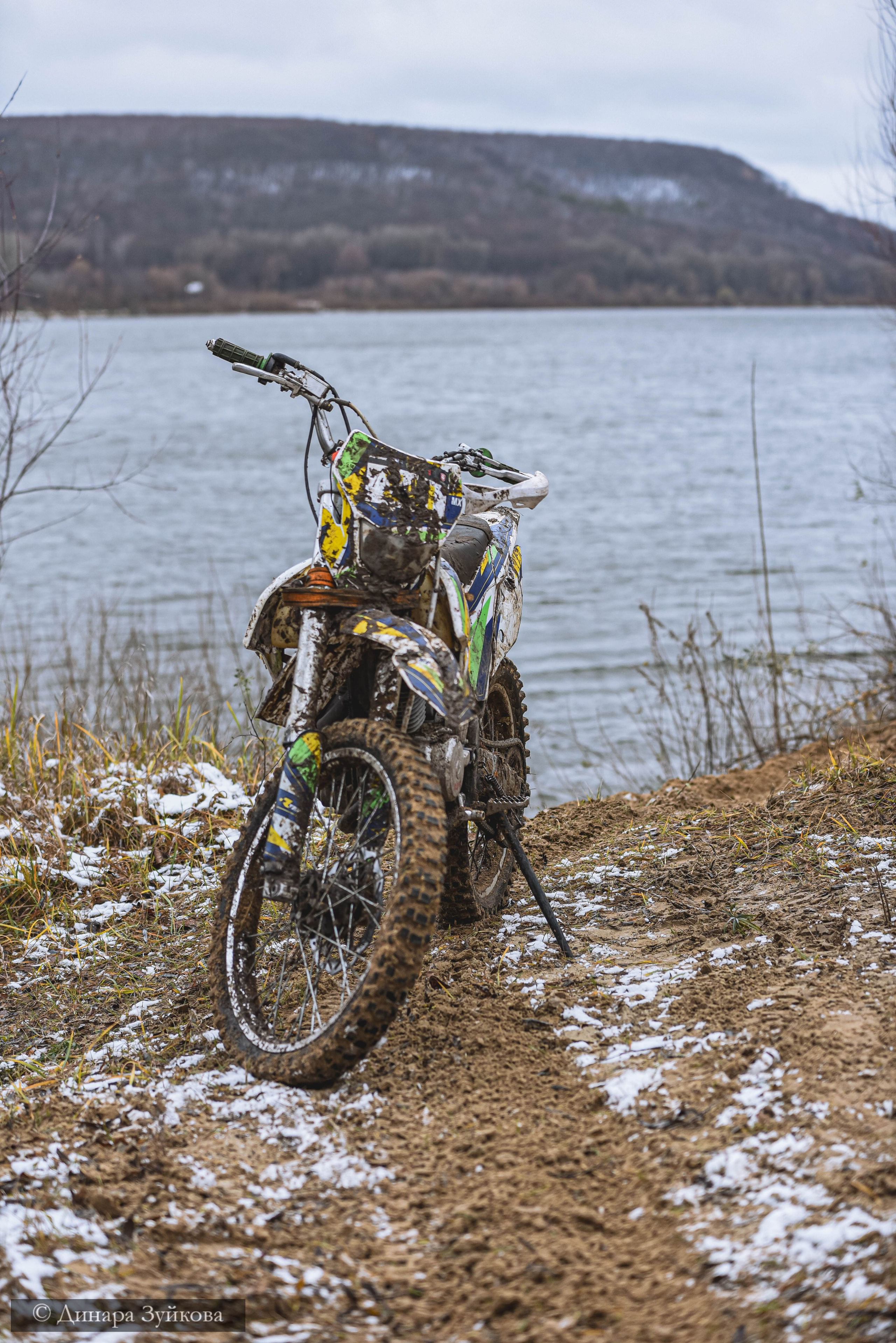 «На местности». Мотофотограф в Нижнем Новгороде Динара Зуйкова