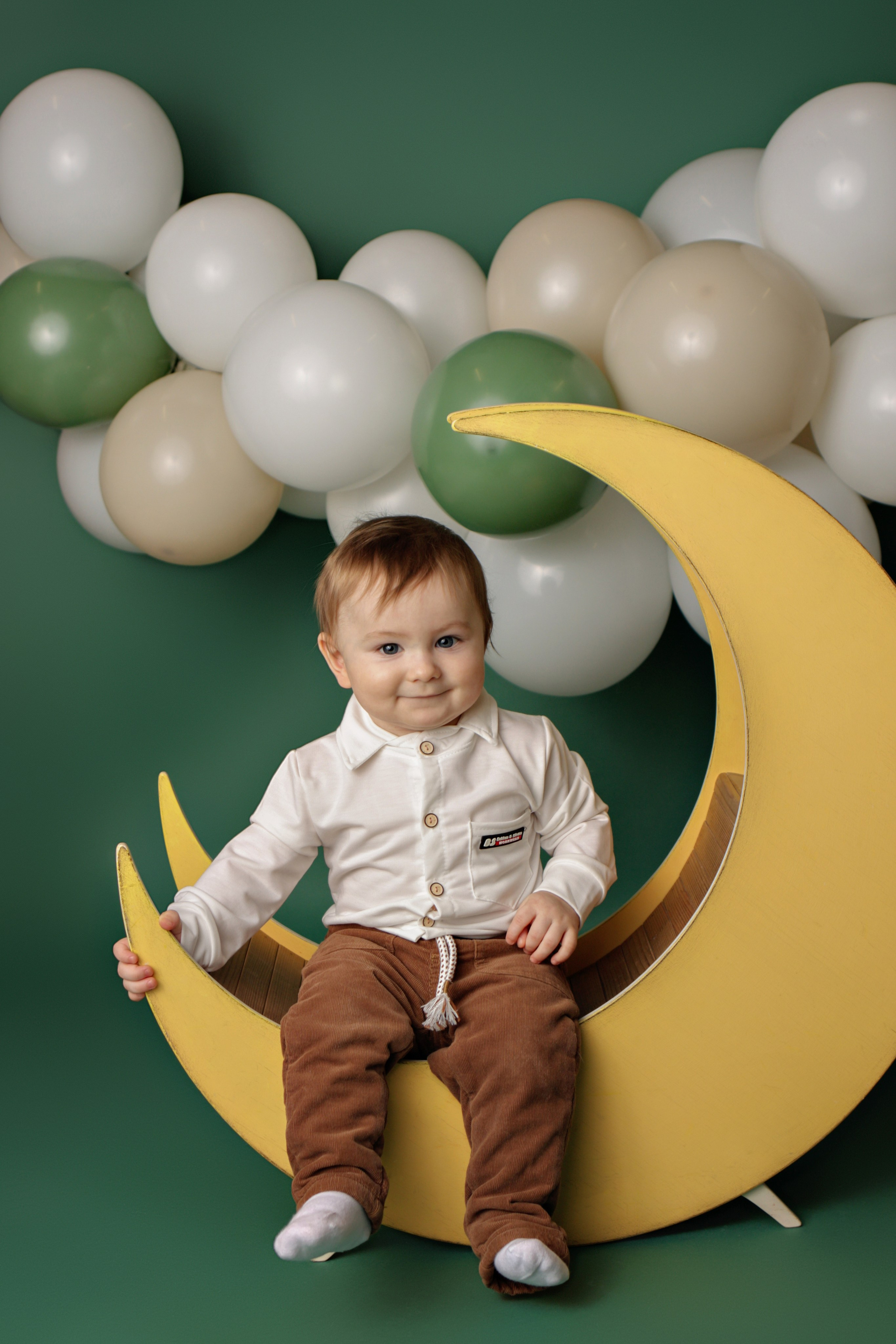 Годовасики. Детский фотограф новорожденных в Москве и Московской области Анна