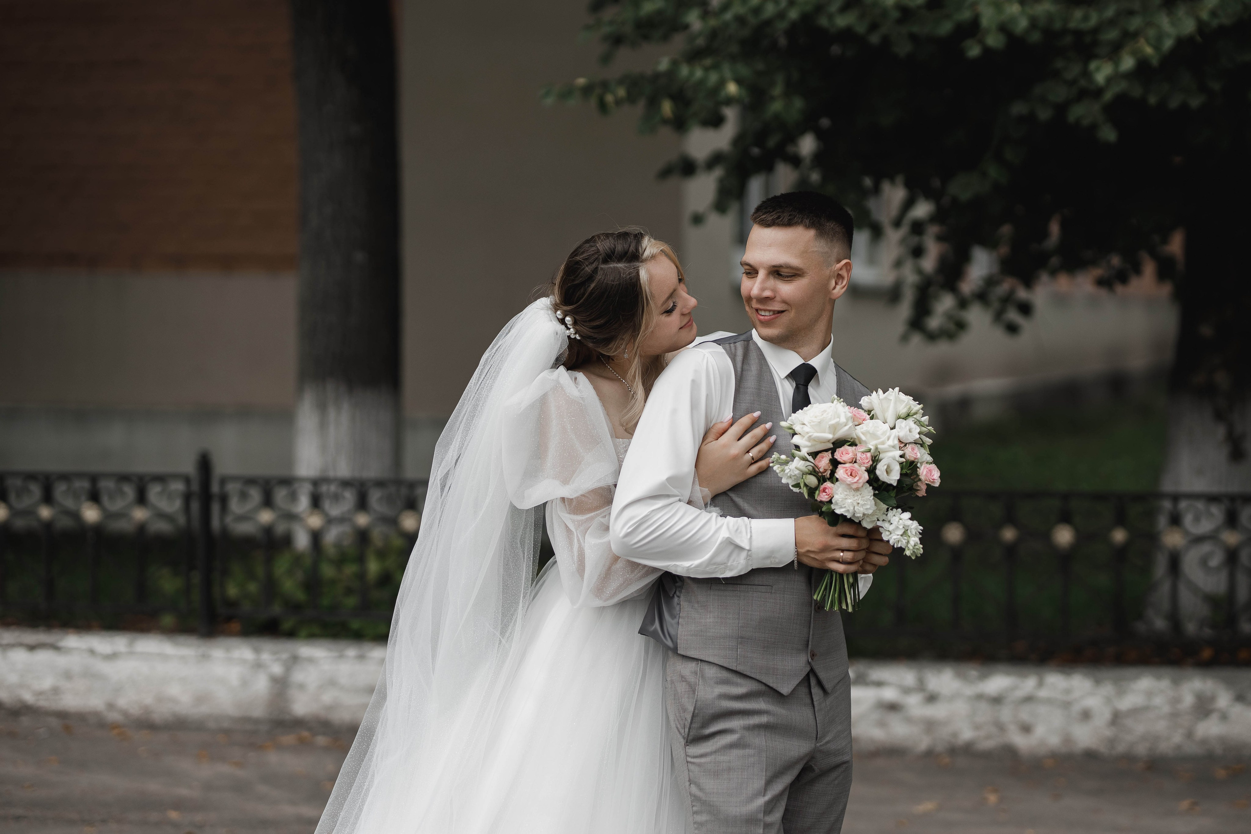 Андрей и Виктория. Свадебный, семейный и портретный фотограф Владимир Васильев