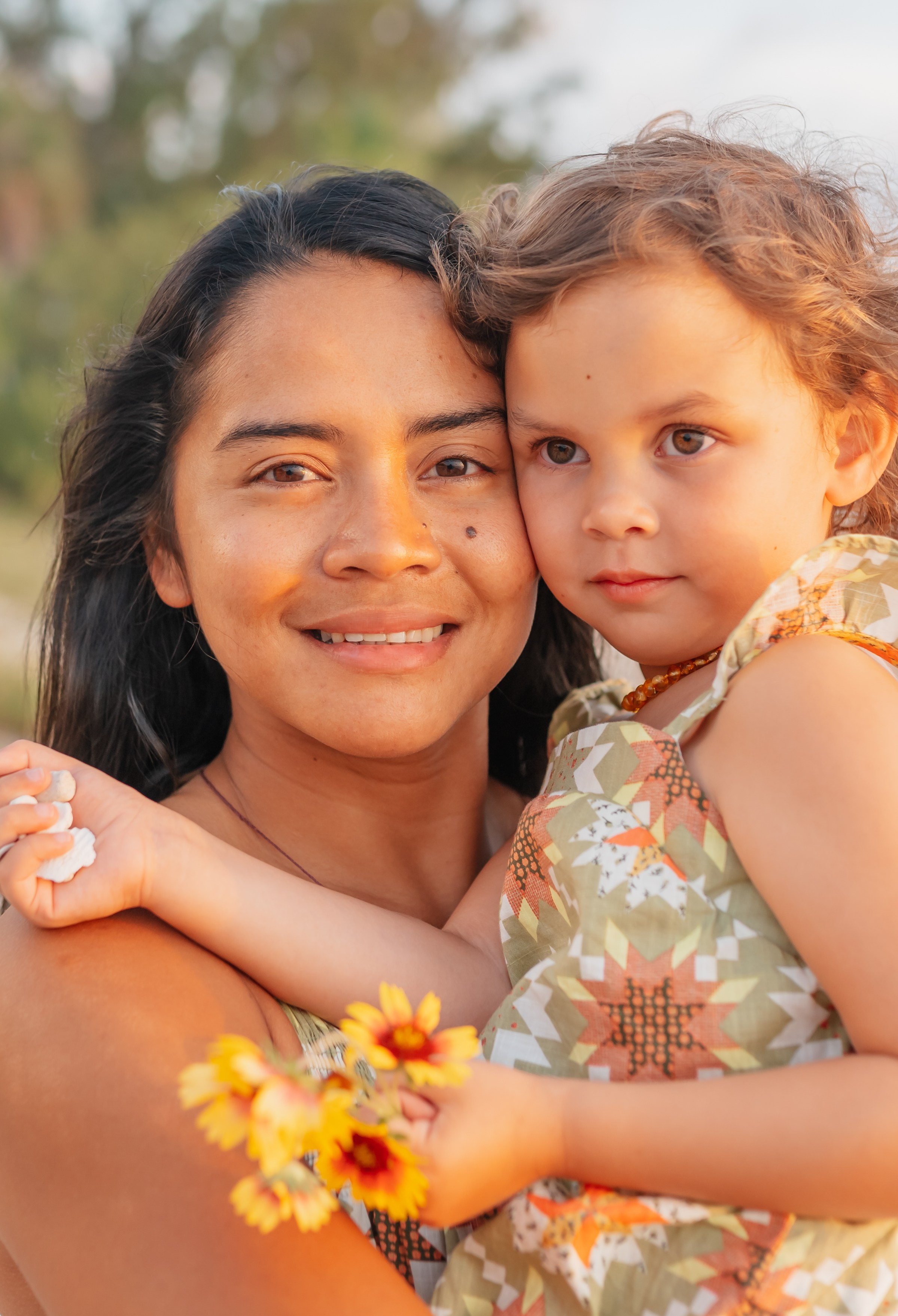 Kis and her daughter Kady. Gaukhar Baimagambet — Photographer and Videographer