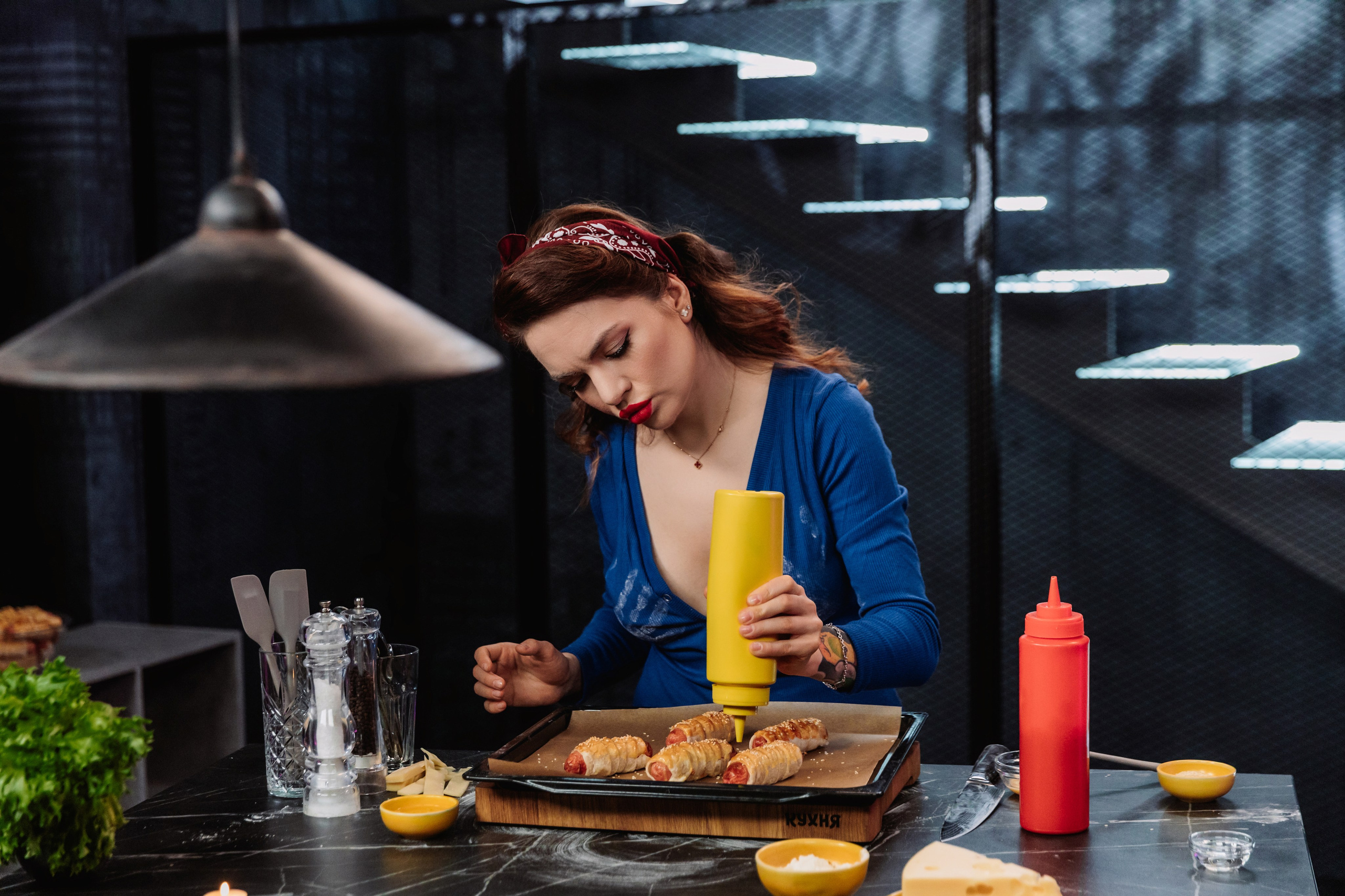 Программа «Рыжая бесстыжая» | КУХНЯ.РФ. ФОТОГРАФ ИРИНА ШАМАТАВА