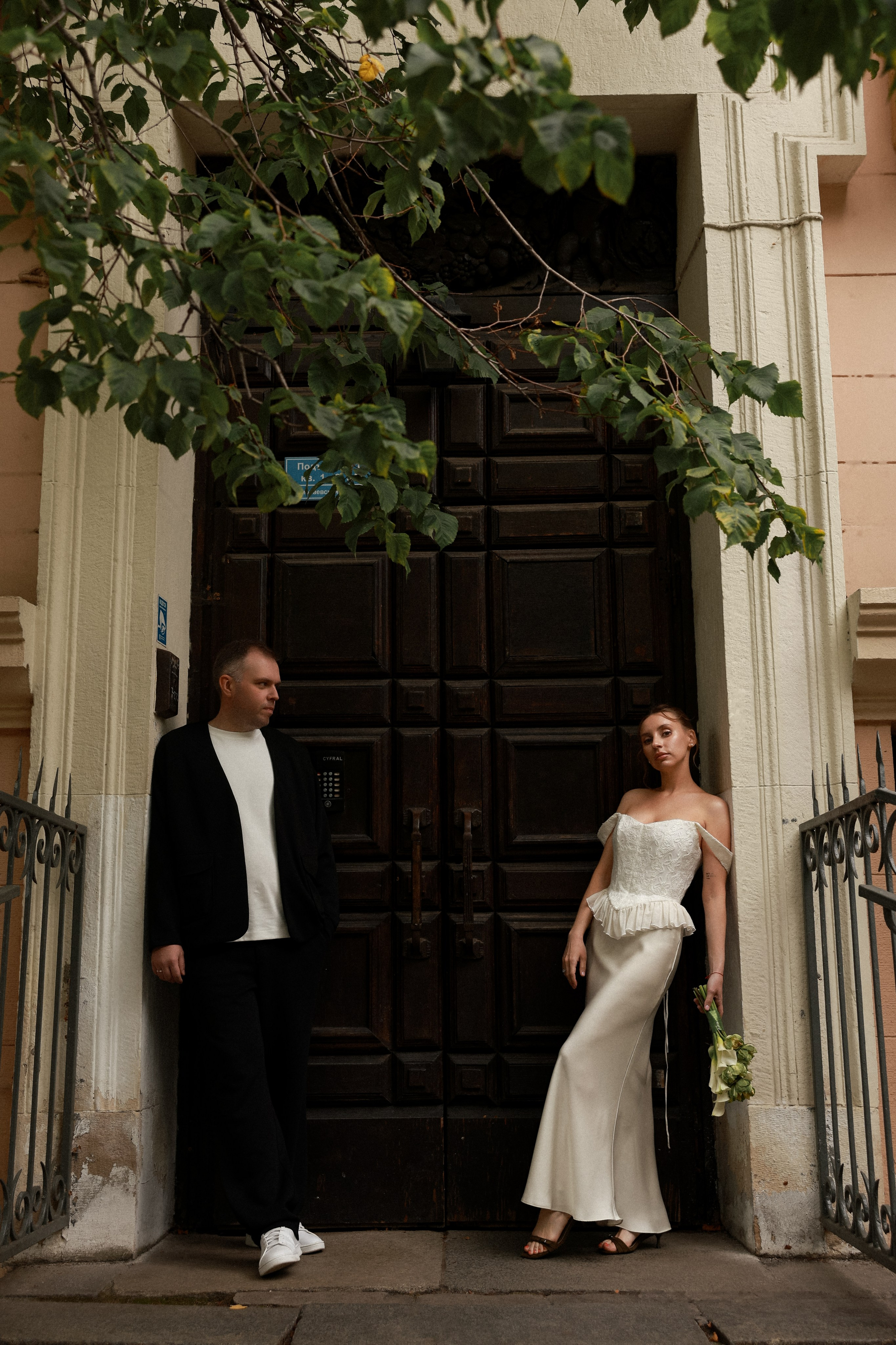 «Happy end» — Ксения и Антон. Свадебный и семейный фотограф в Москве Ломова Ирина