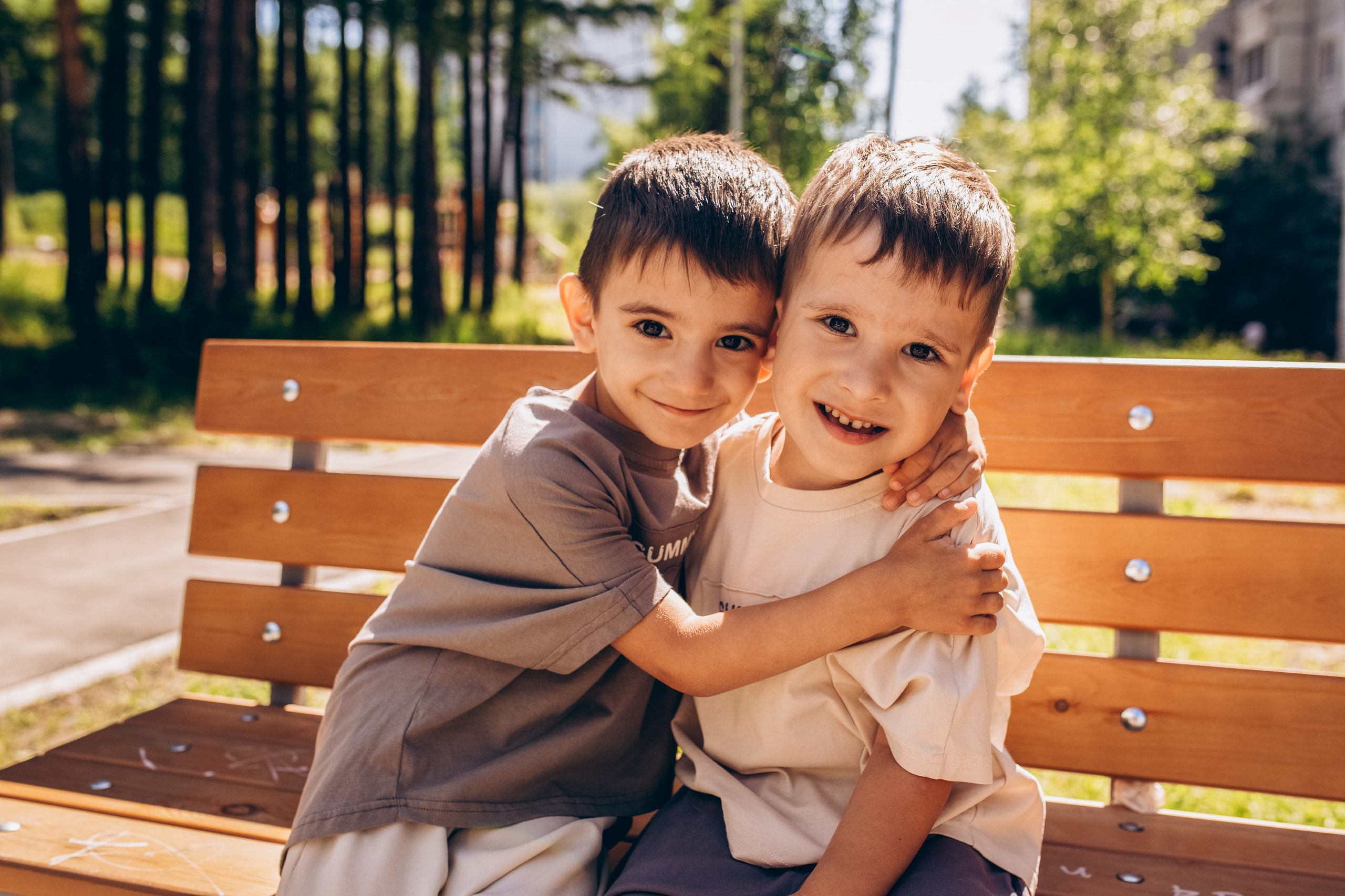 Суренчик и Кирюша. Семейный и детский фотограф город Тында Дарья