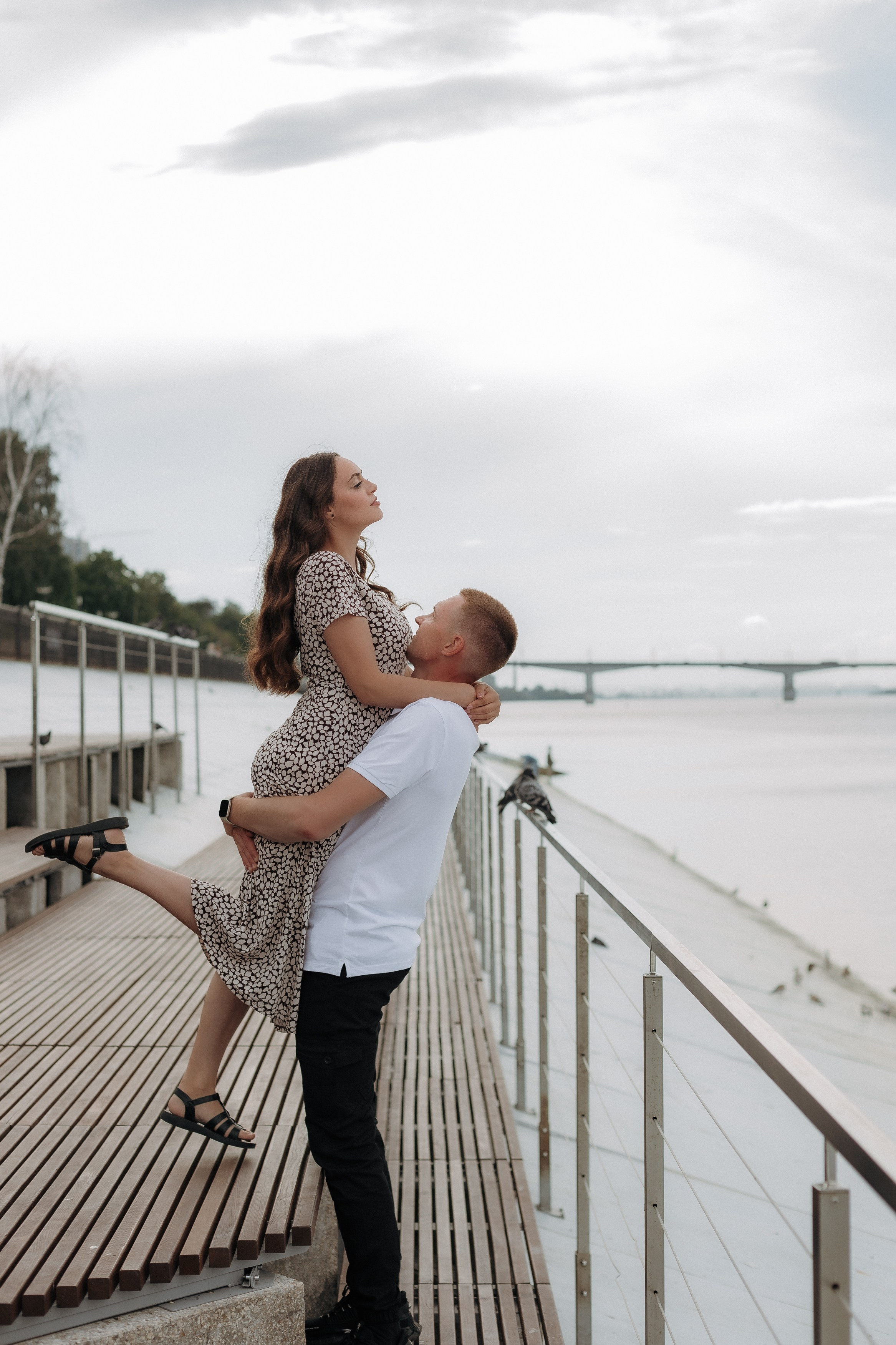 Фотосессия лавстори в Перми. Свадебный фотограф Пермь