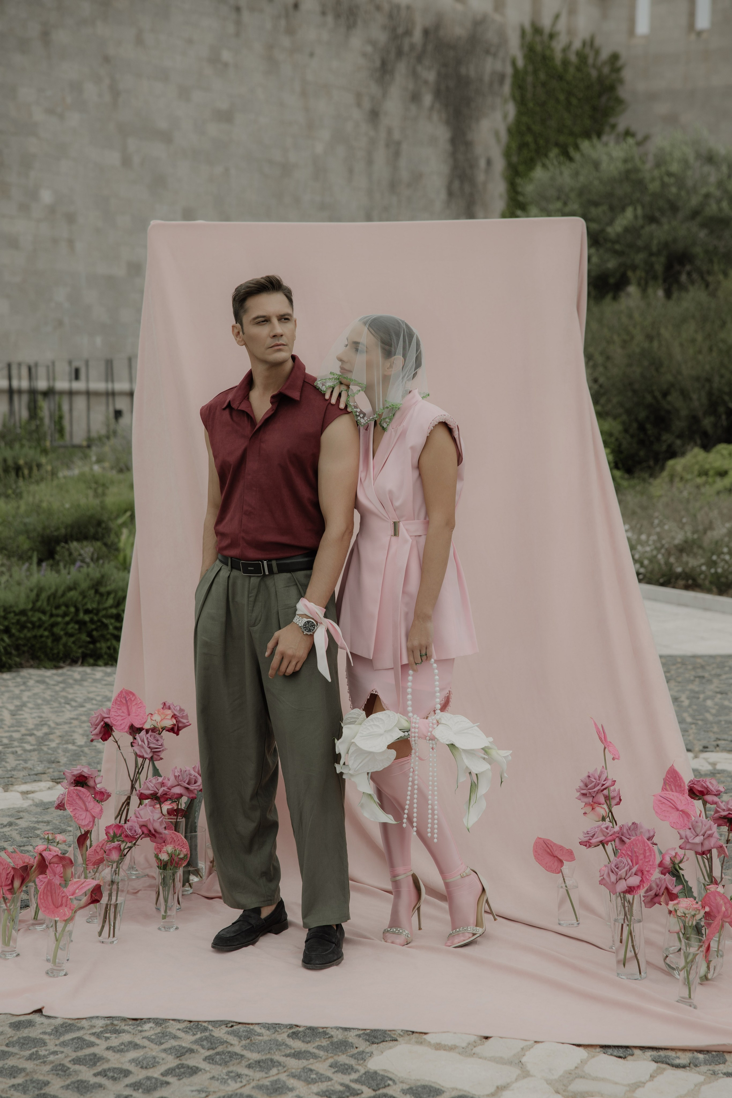 ЧЕРНОГОРИЯ (Альмир и Екатерина). Свадебный фотограф Тула Москва СПБ / Сёмина Дарья