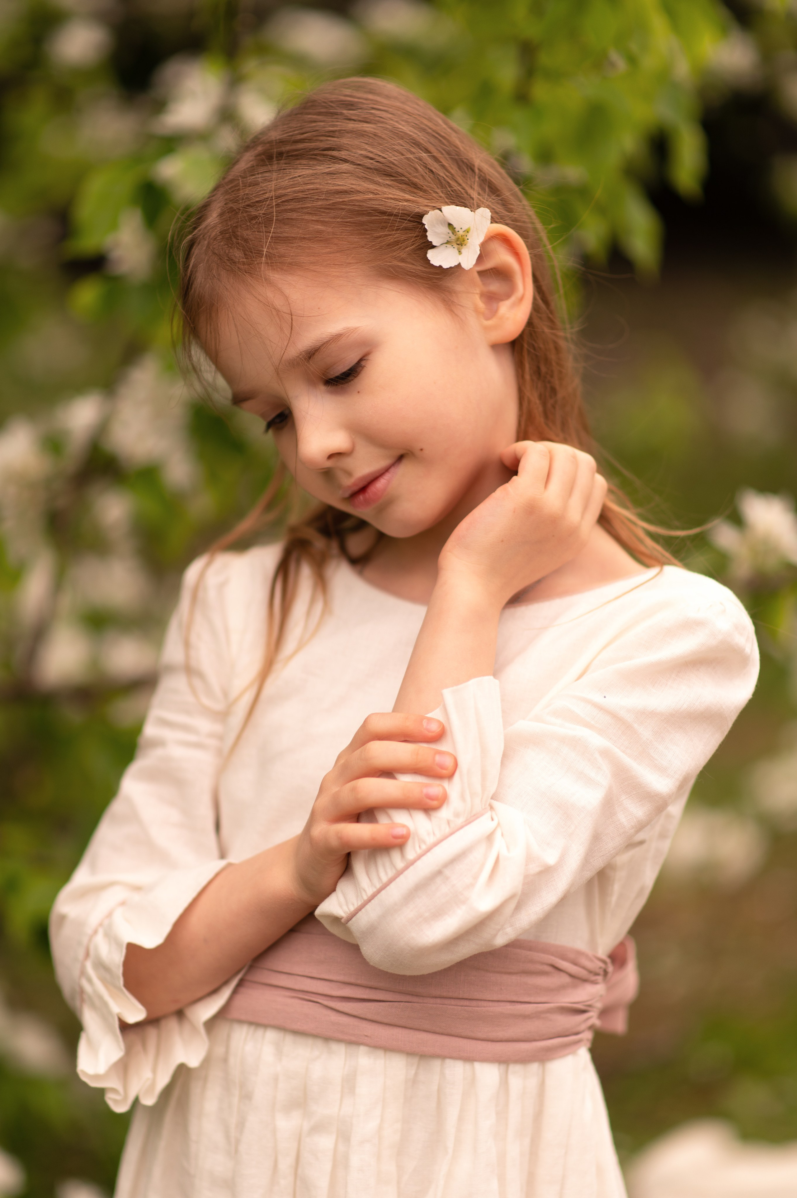 Весенние фотосъемки. Семейный и детский фотограф в Москве Анна Оськина