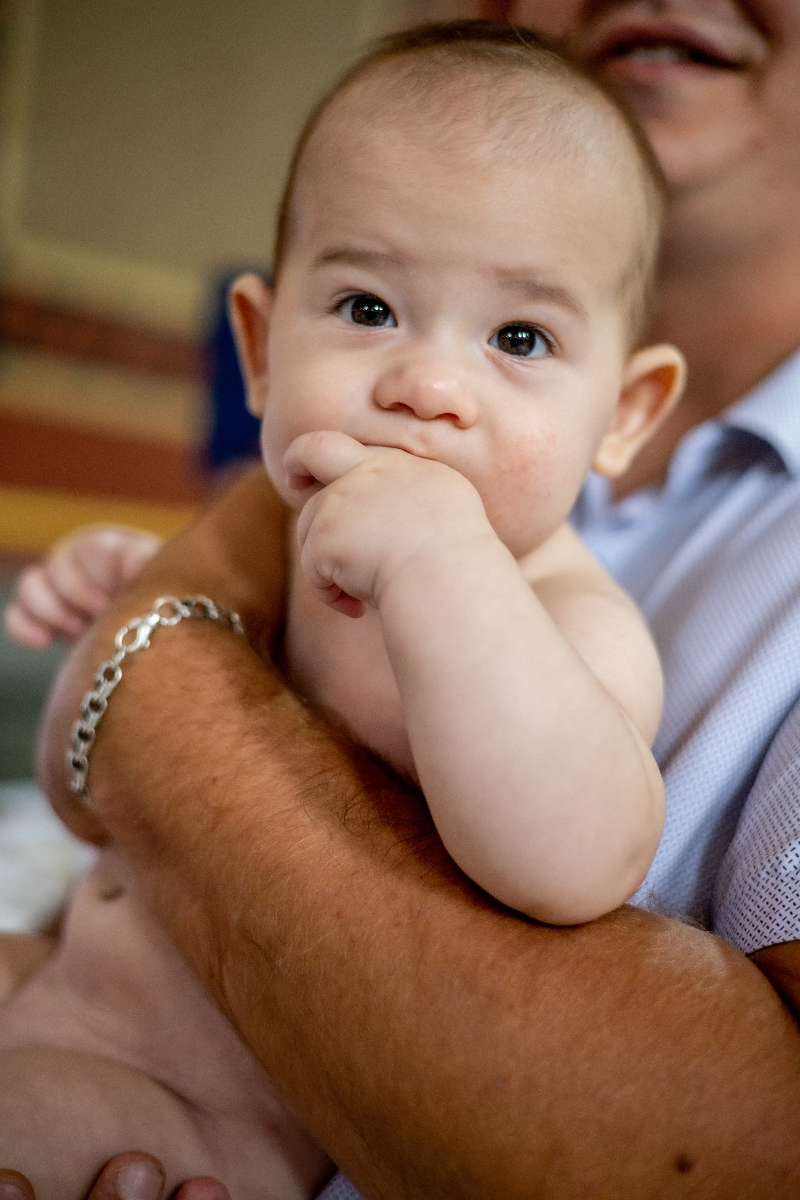 Крещение Максима. Фотограф Надежда Лукьянова