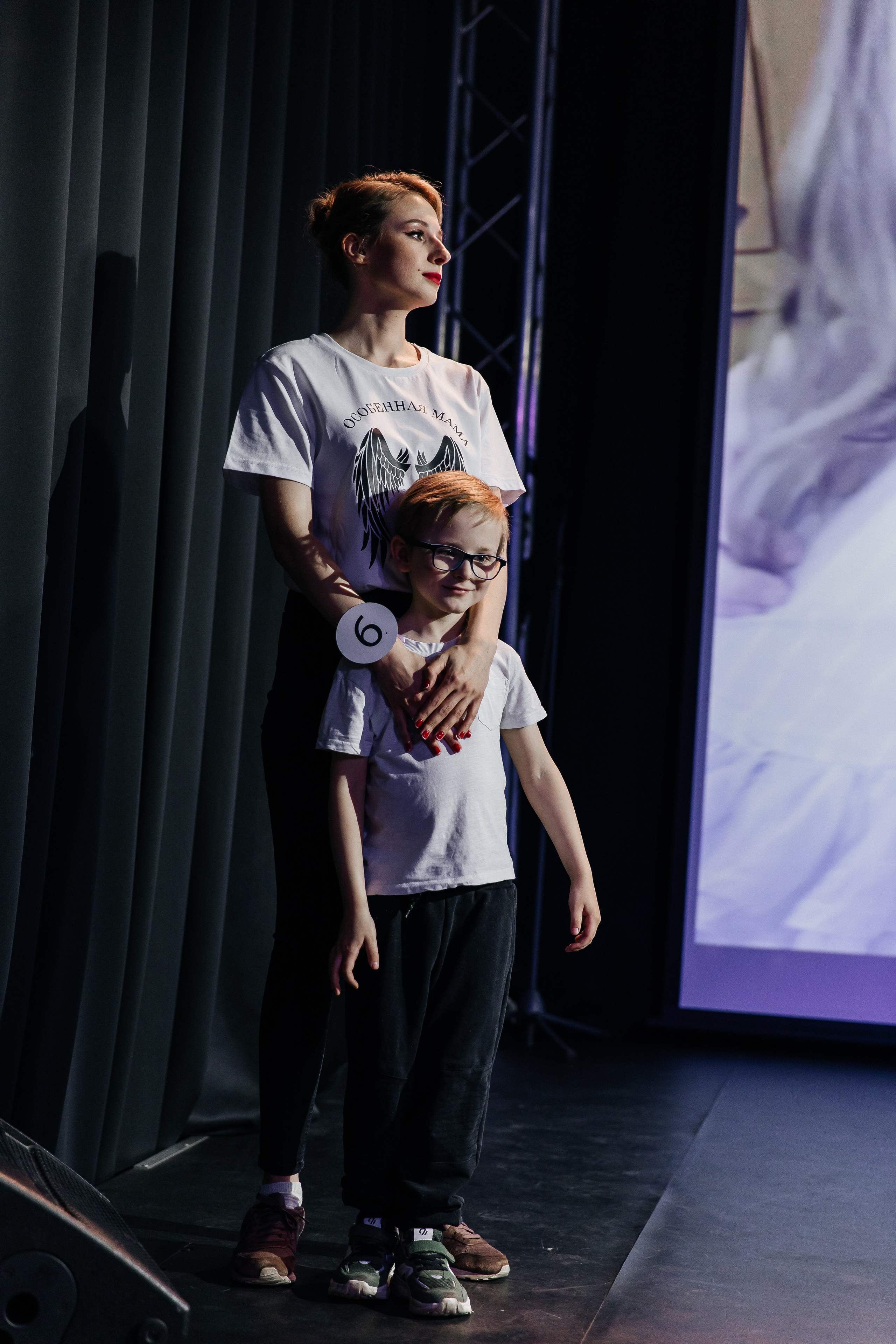 Конкурс красоты и материнства «Особенная мама 2024». Финал. Фотограф в Санкт-Петербурге Алена Сертакова